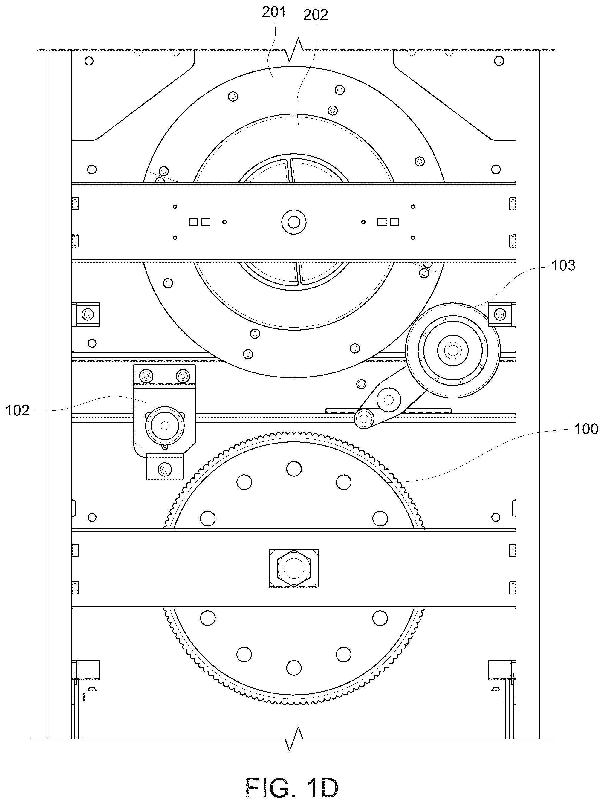 Patent US12097403 Figure 4 – Exercise machine enhancements