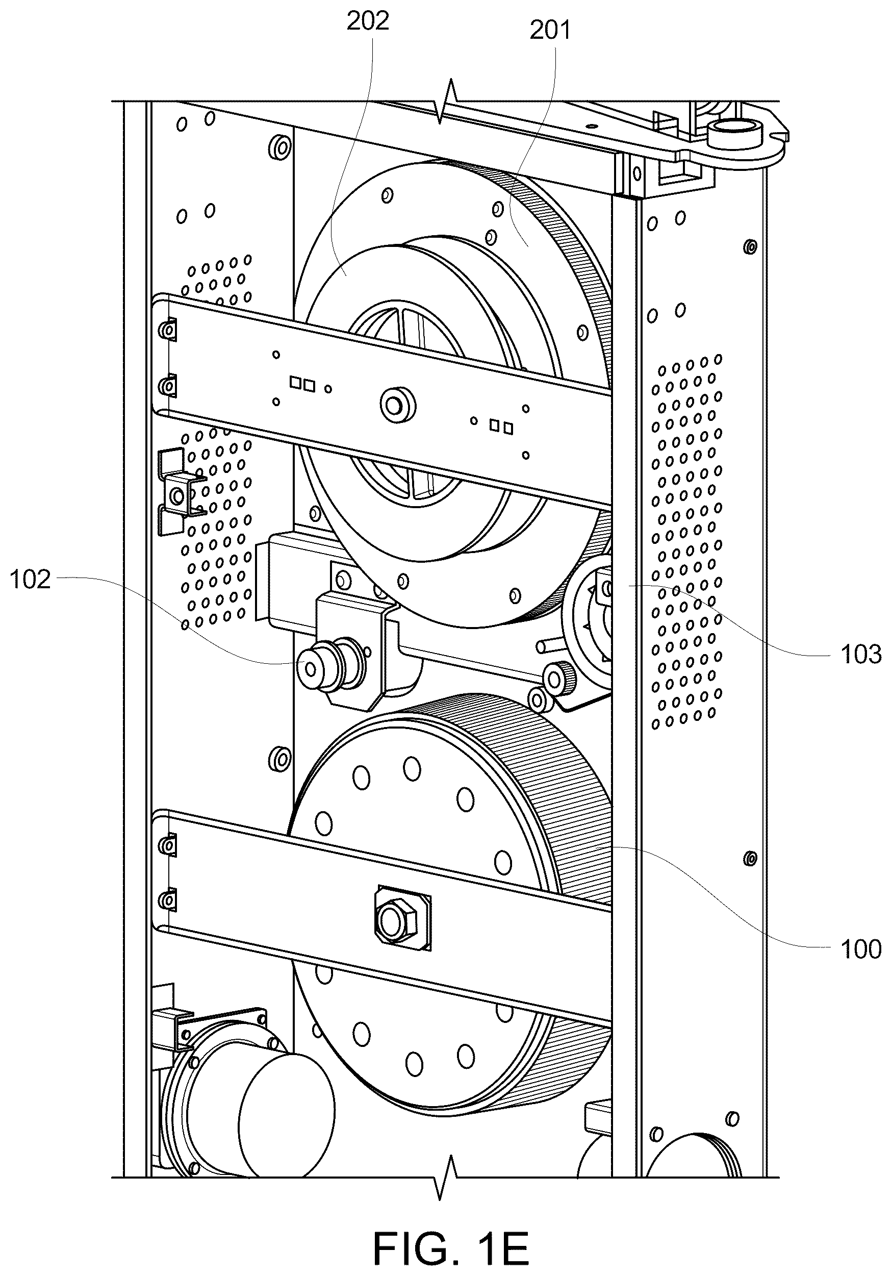 Patent US12097403 Figure 5 – Exercise machine enhancements