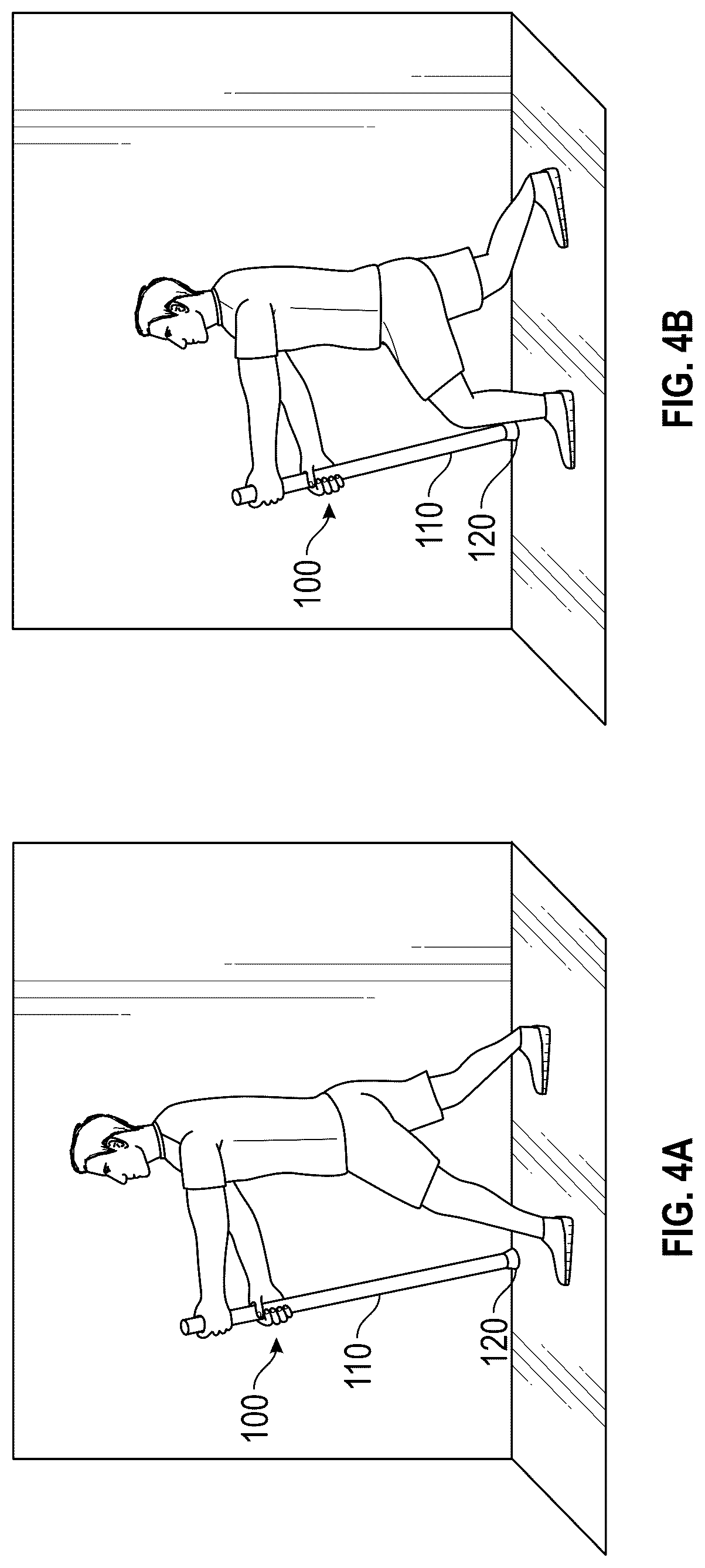 Patent US12097405 Figure 4 – Data-collecting exercise device