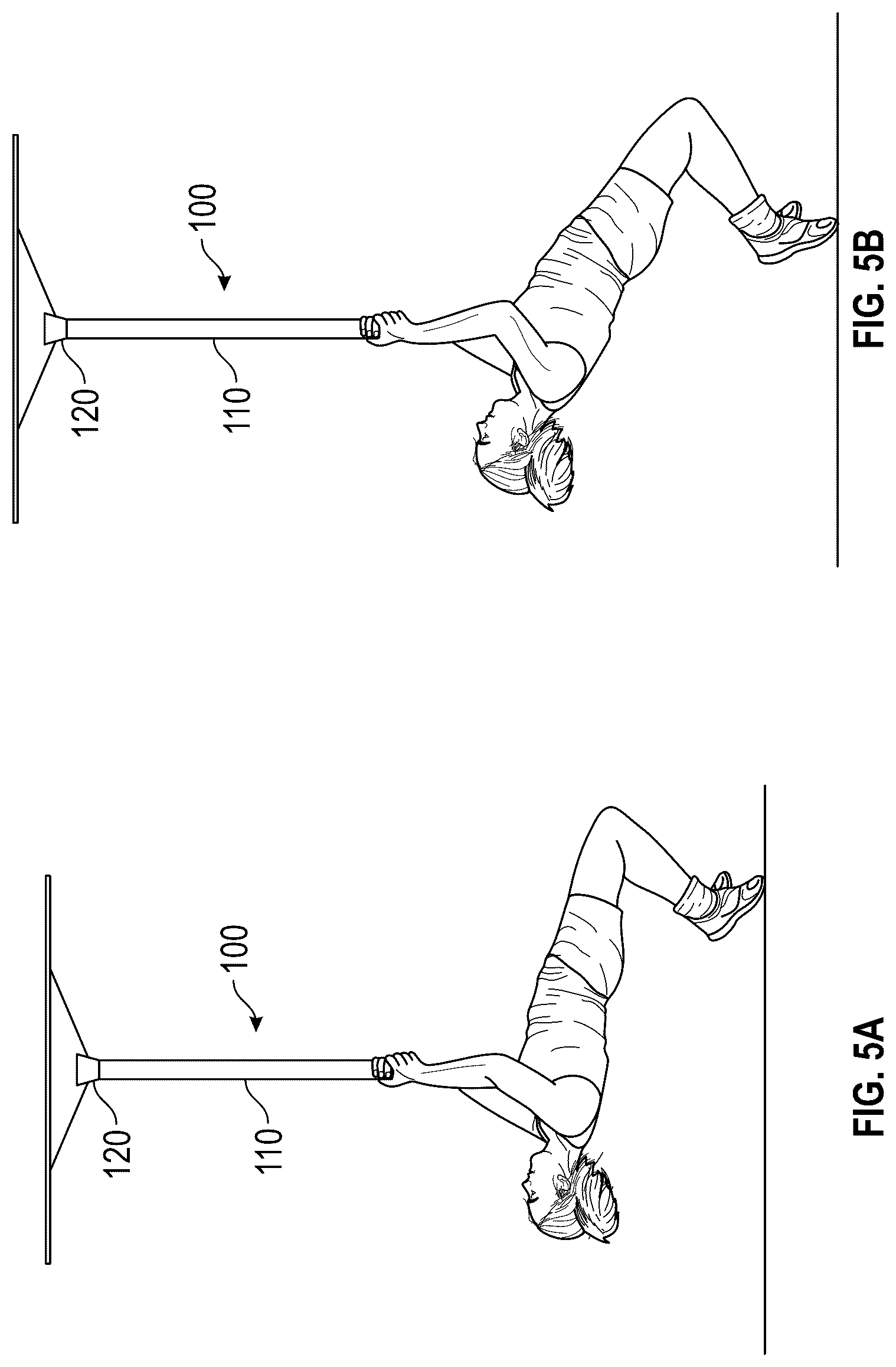 Patent US12097405 Figure 5 – Data-collecting exercise device
