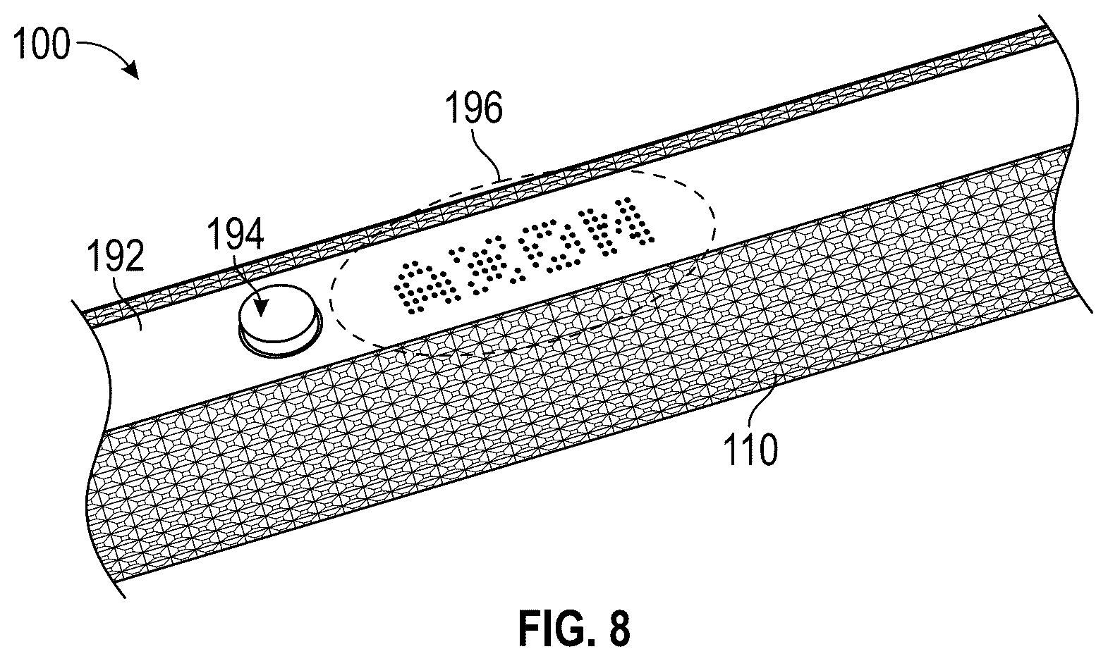 Patent US12097405 Figure 7 – Data-collecting exercise device