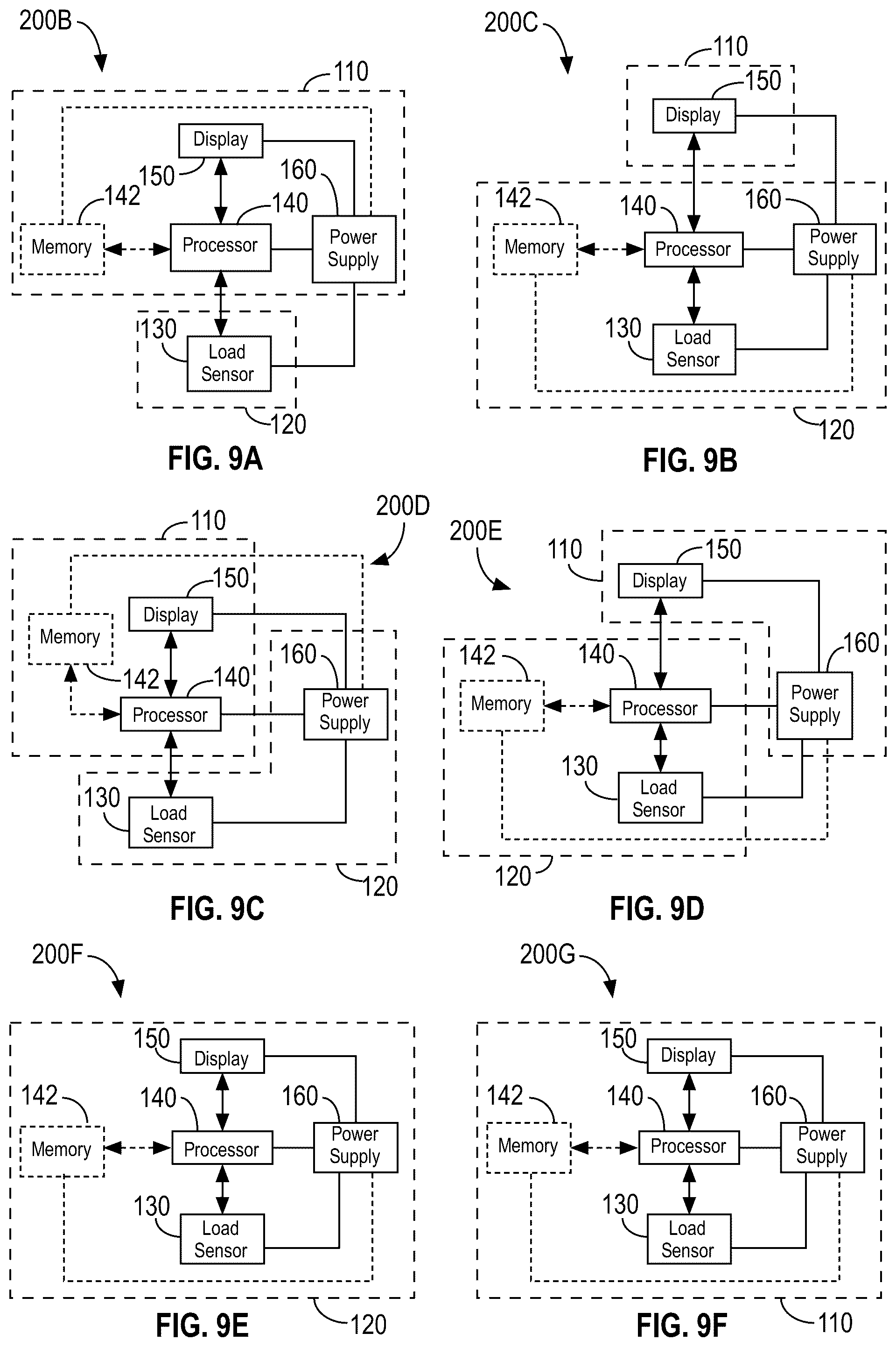 Patent US12097405 Figure 8 – Data-collecting exercise device