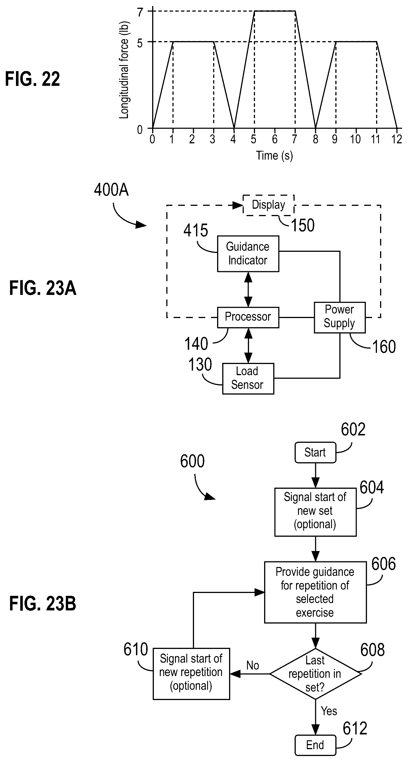Patent US12097405 Figure 20 – Data-collecting exercise device