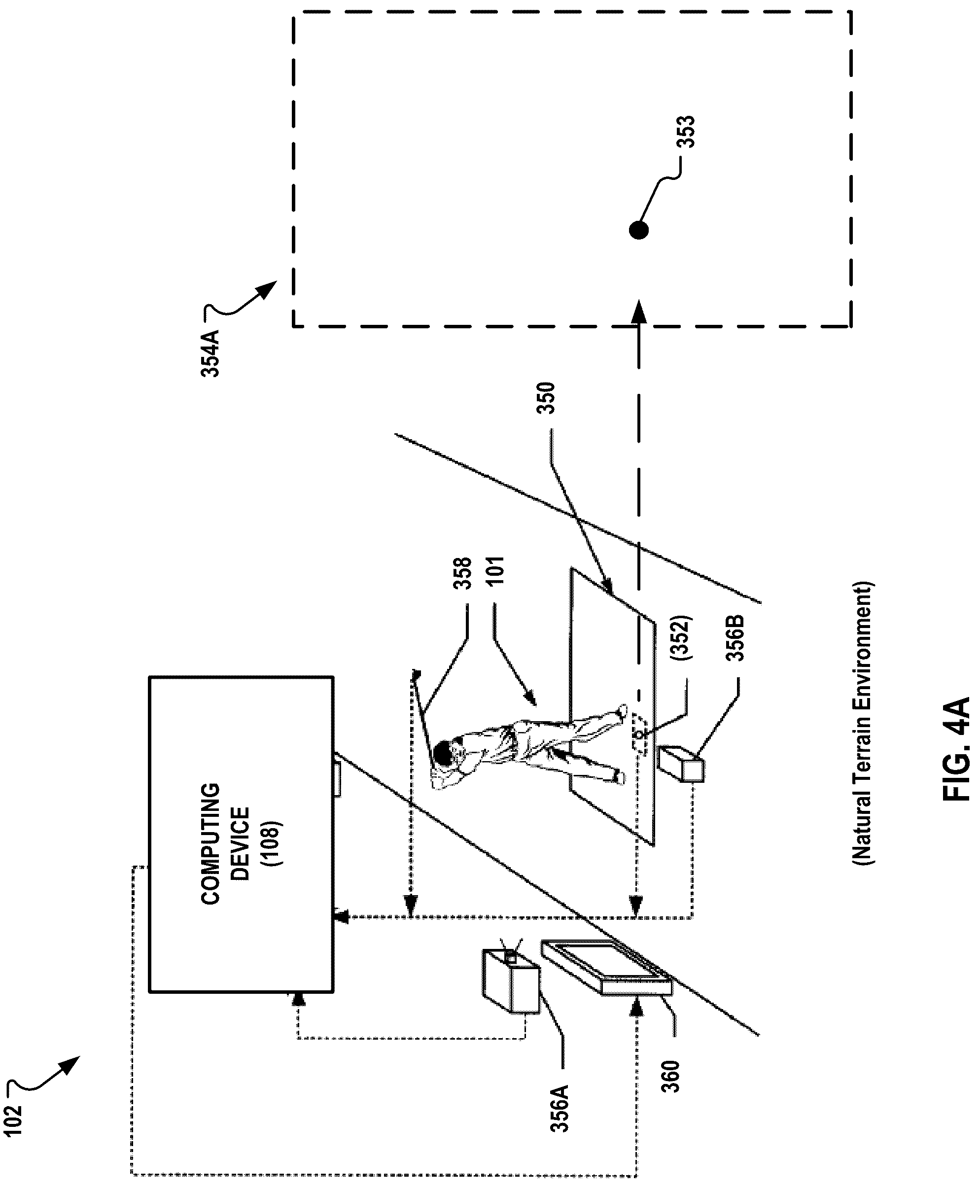 Patent US12097406 Figure 4 – Systems and methods for computing a strokes gained performance metric from ball flight data that considers predetermined offline information
