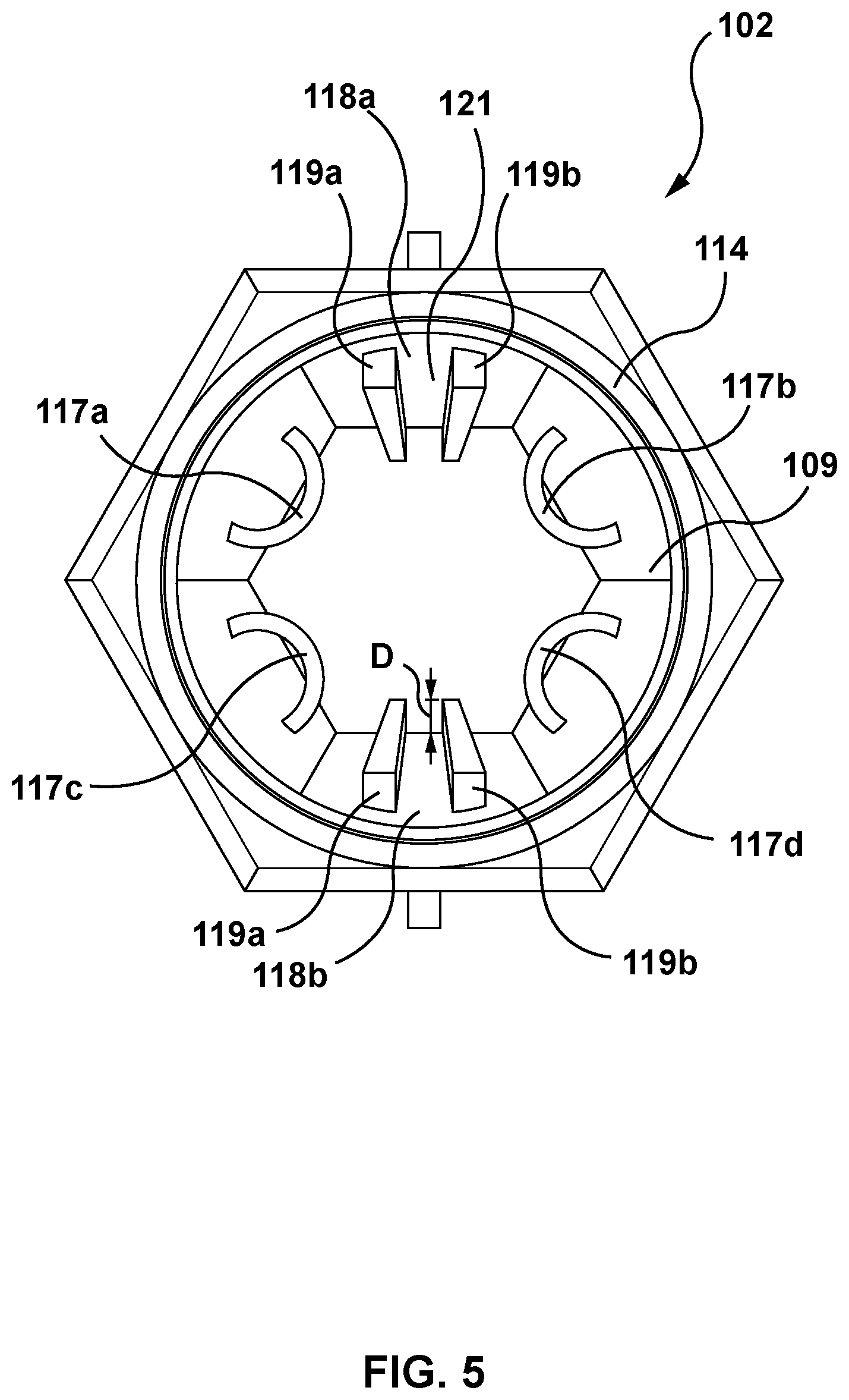 Patent US12097410 Figure 5 – Ball-washing device
