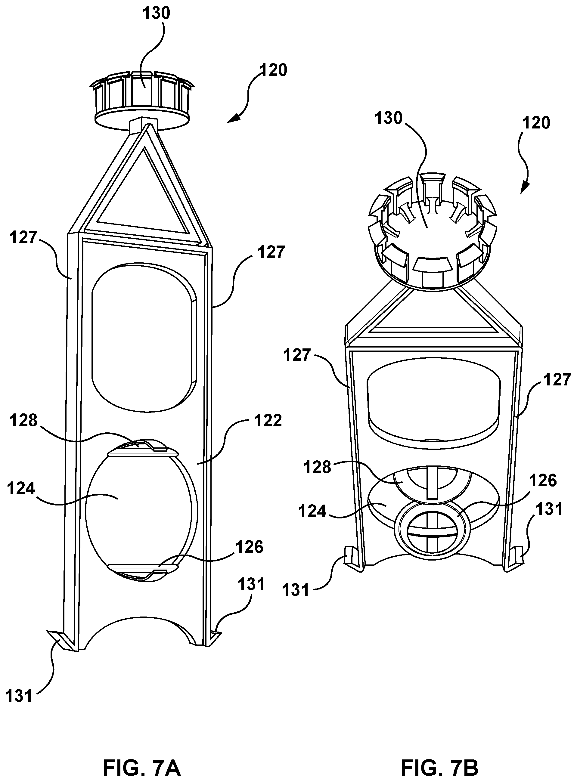 Patent US12097410 Figure 7 – Ball-washing device