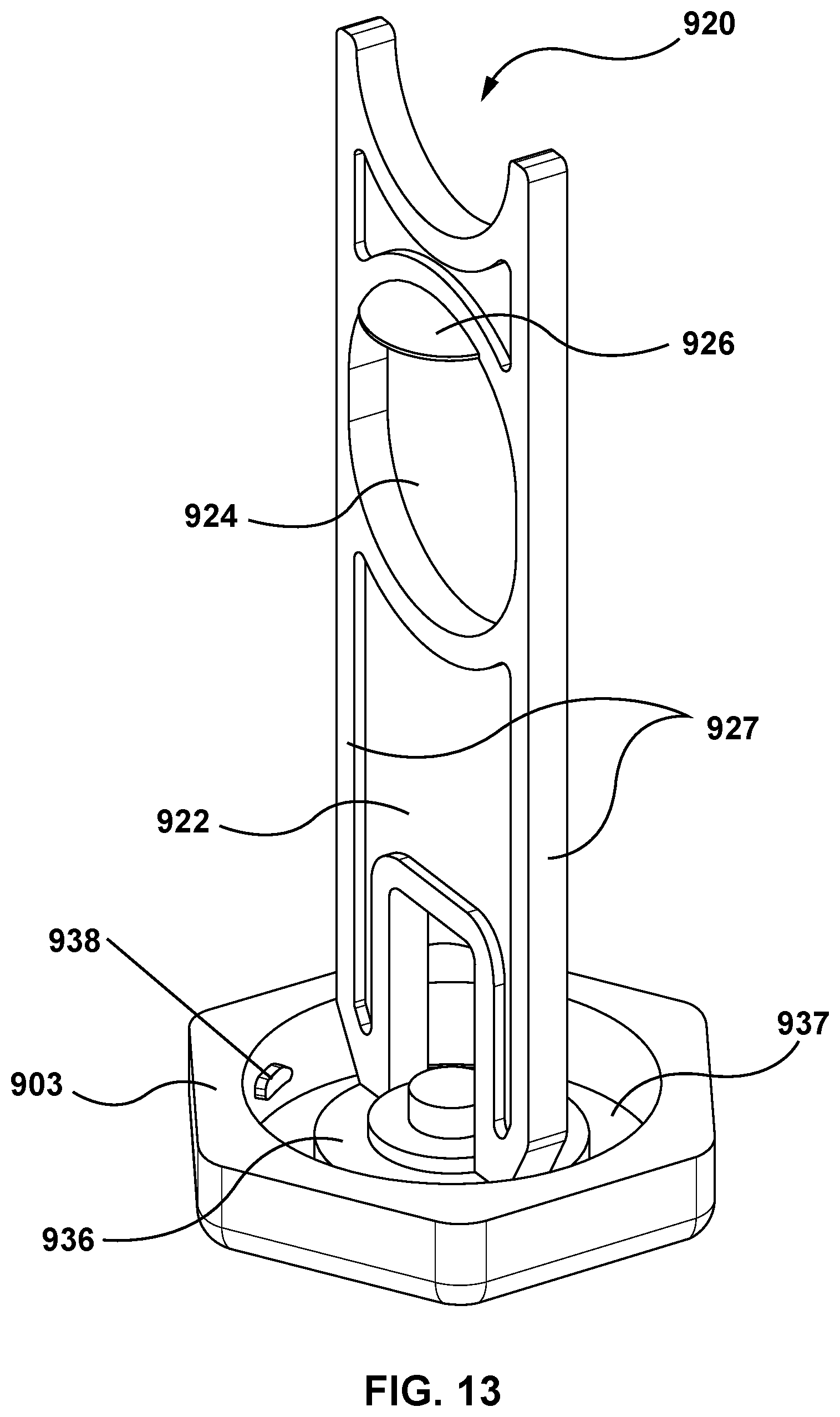 Patent US12097410 Figure 13 – Ball-washing device