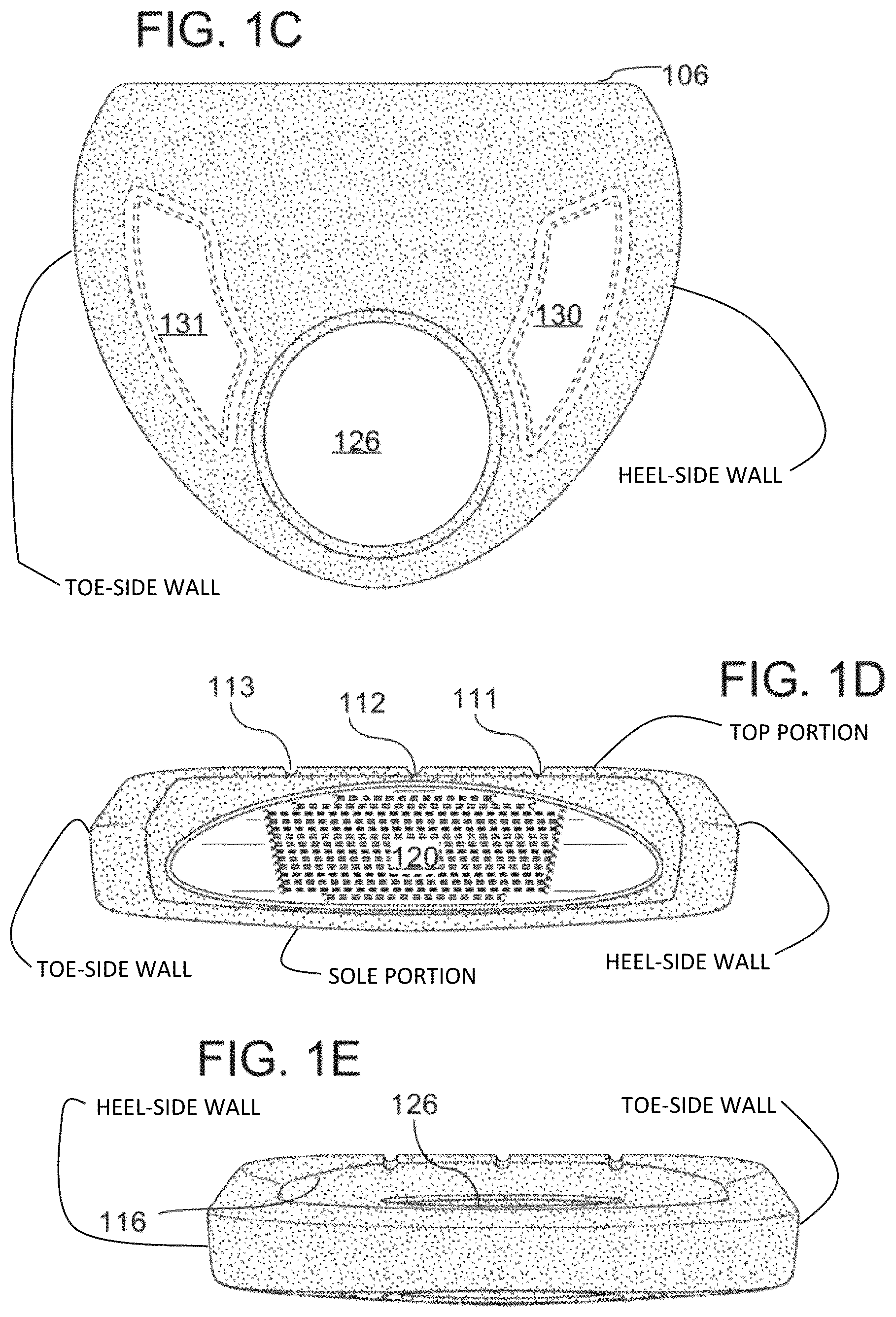 Patent US12097411 Figure 2 – Contrast-enhanced golf club heads