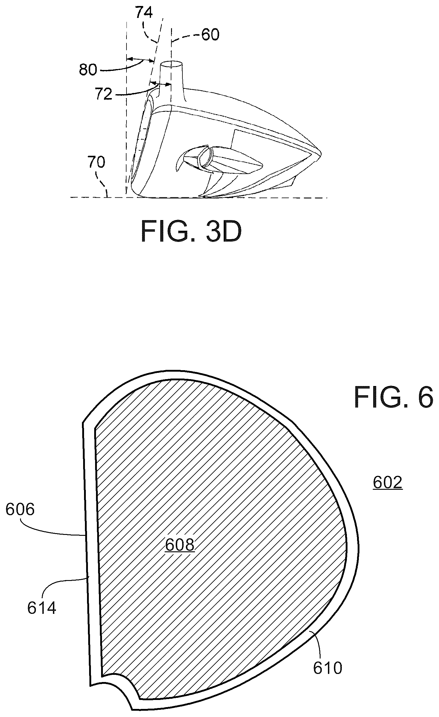 Patent US12097411 Figure 5 – Contrast-enhanced golf club heads