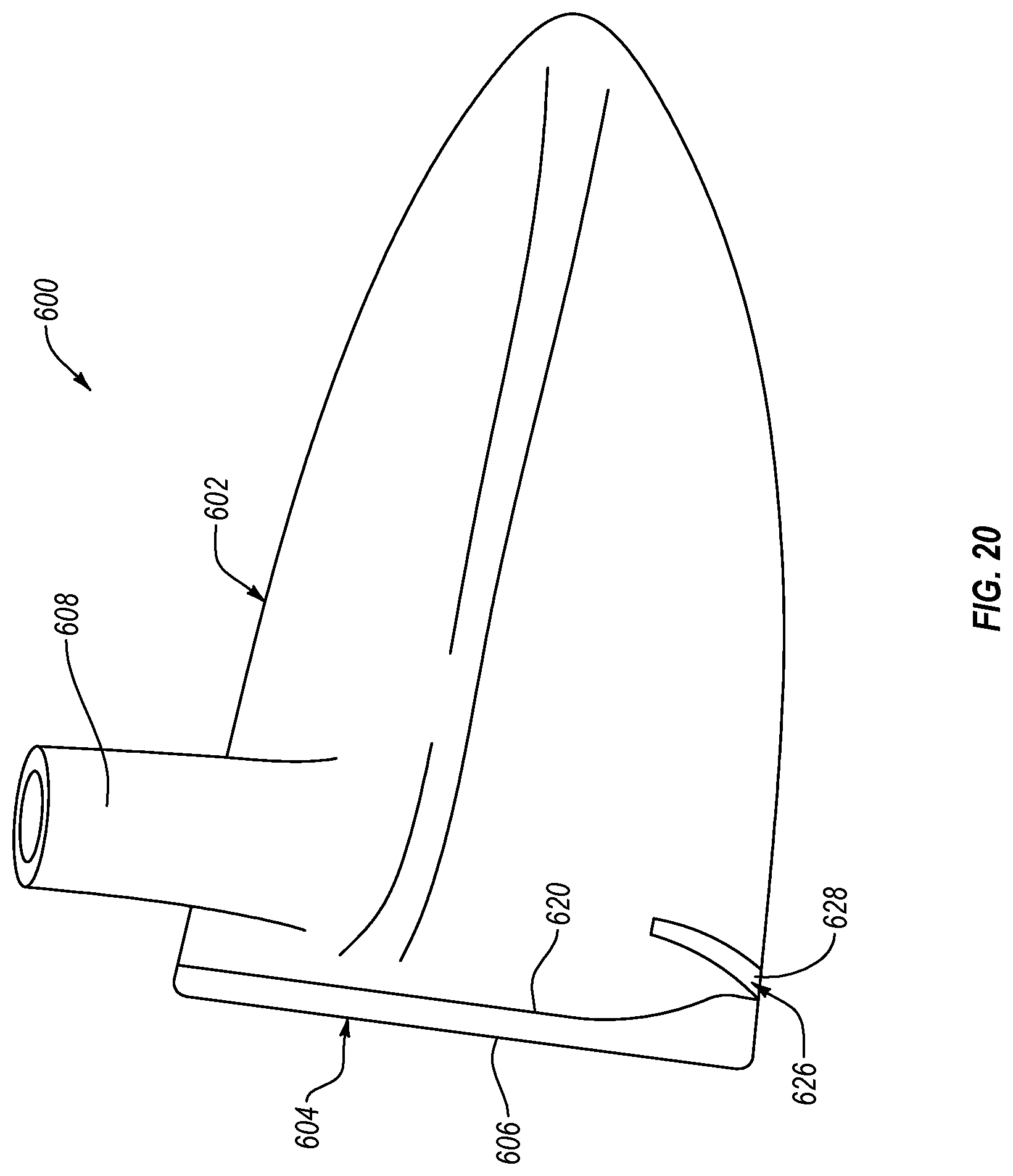 Patent US12097414 Figure 17 – Golf club head