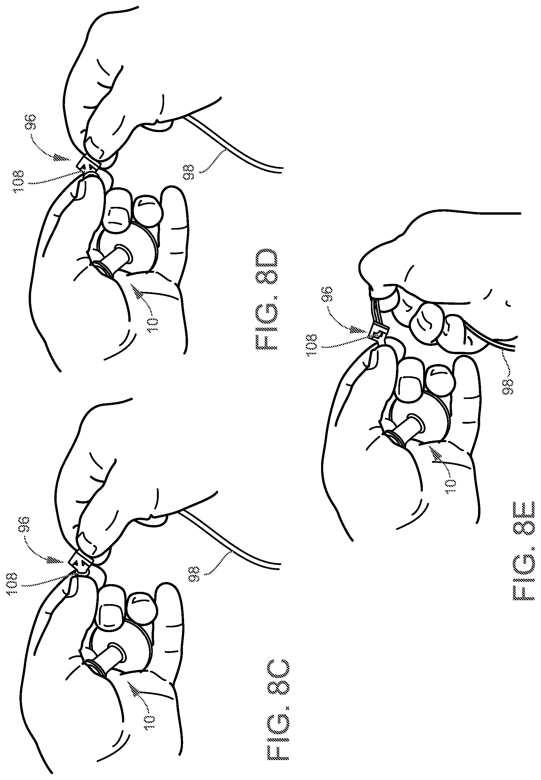 Patent US12097416 Figure 9 – Indoor golf tee