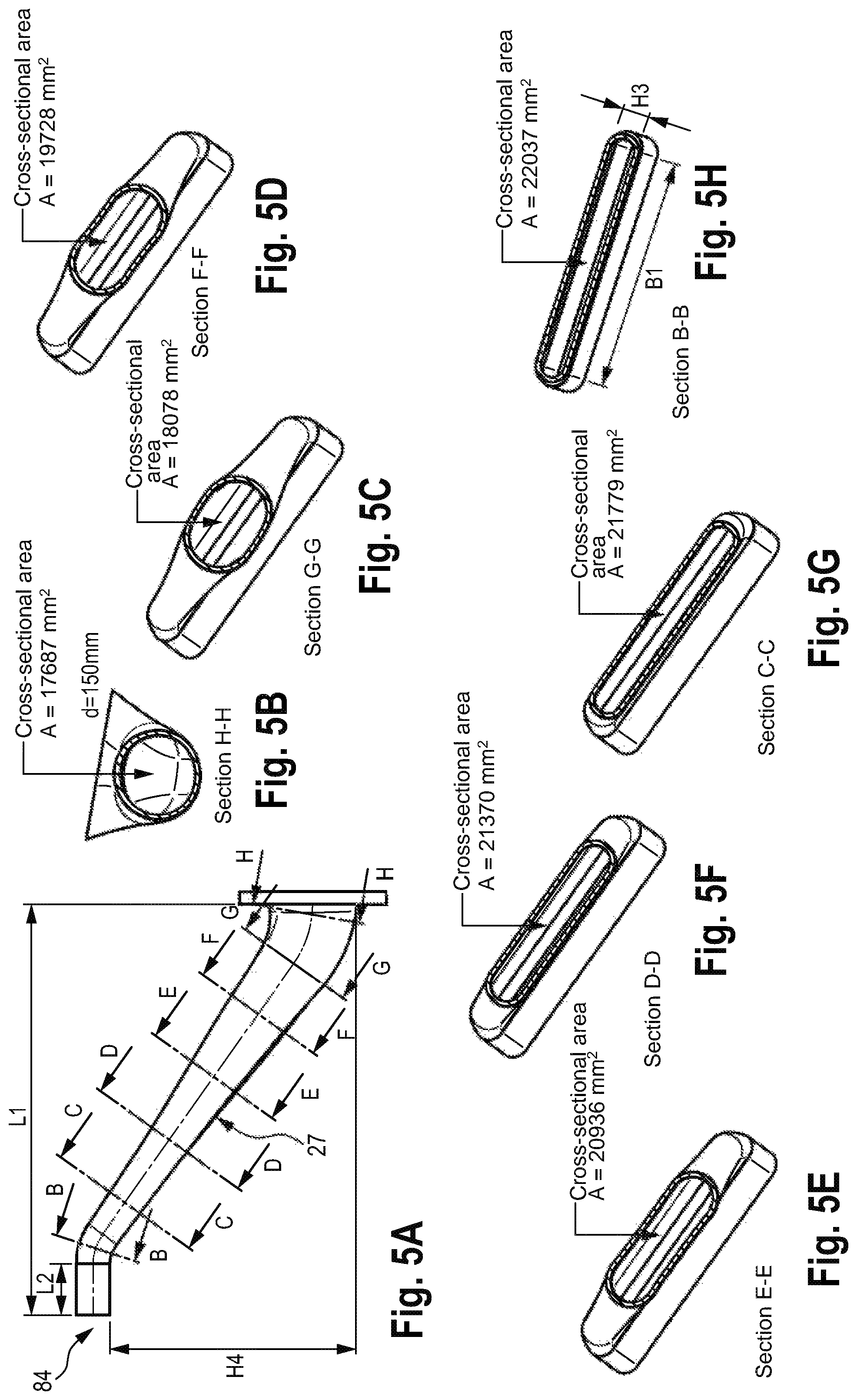 Patent US12097418 Figure 9 – Pump cell for mobile surfing facility including radial pump and diffusor
