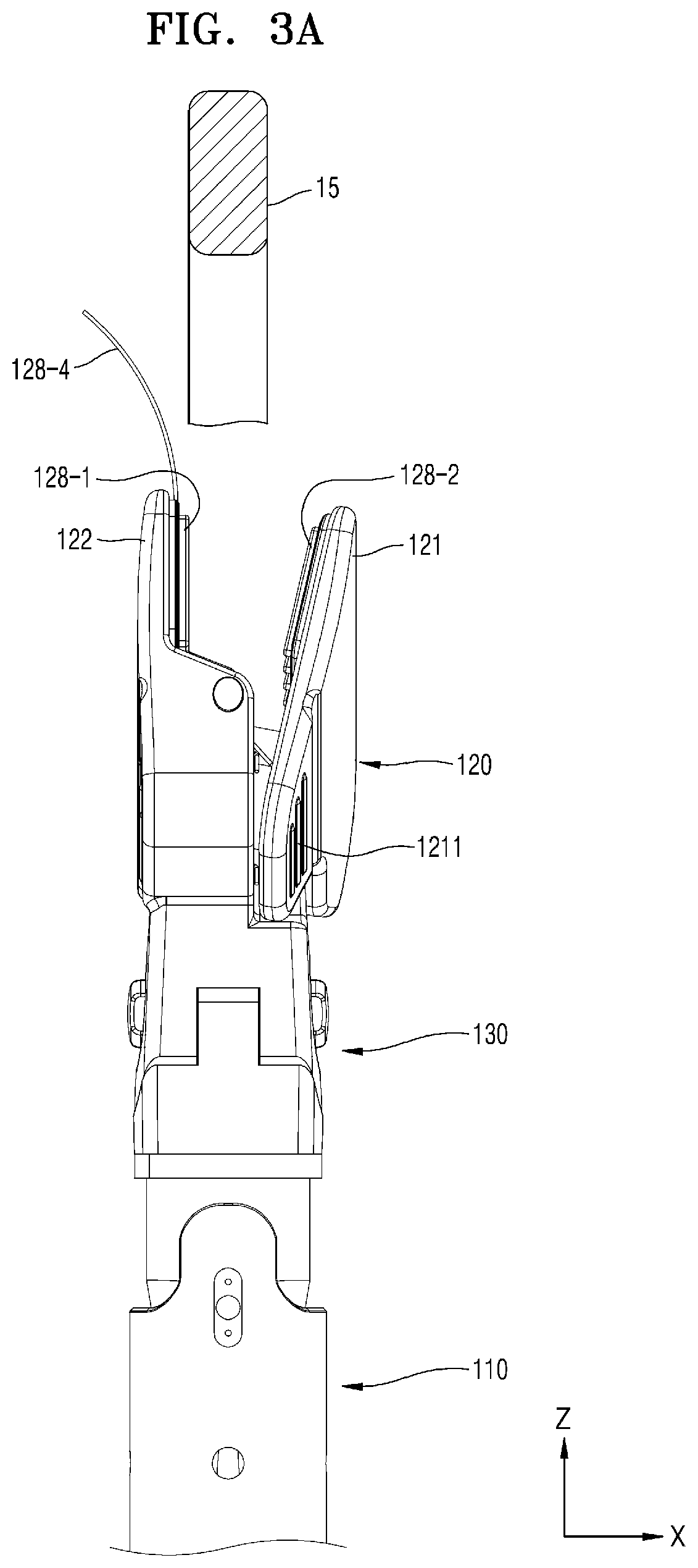 Patent US12097419 Figure 4 – Frame support module and bicycle simulator comprising same