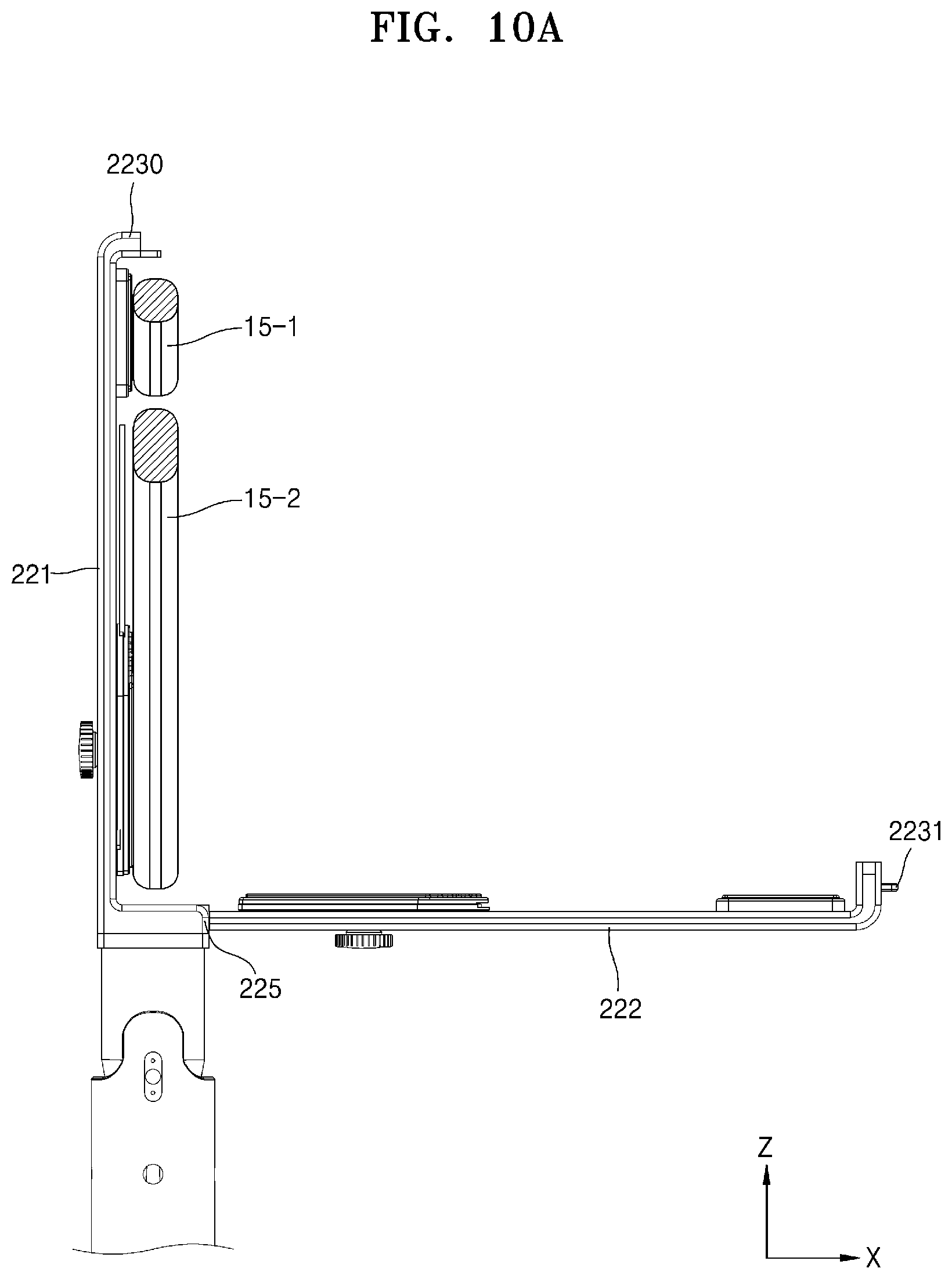 Patent US12097419 Figure 13 – Frame support module and bicycle simulator comprising same
