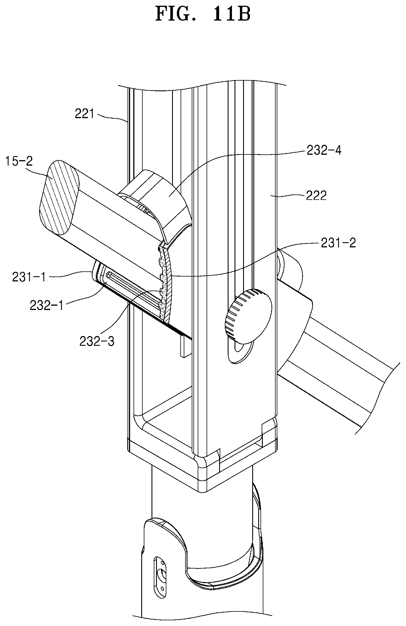 Patent US12097419 Figure 16 – Frame support module and bicycle simulator comprising same