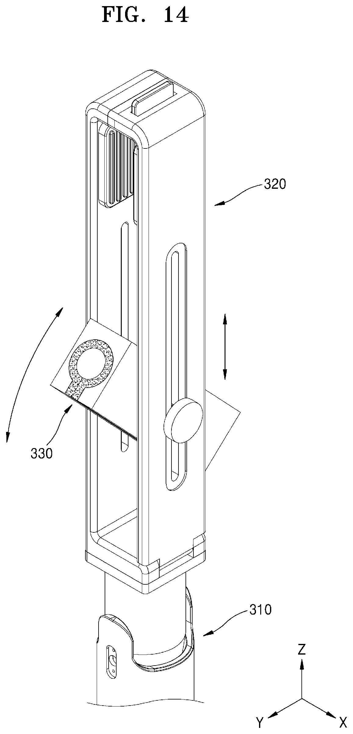 Patent US12097419 Figure 20 – Frame support module and bicycle simulator comprising same