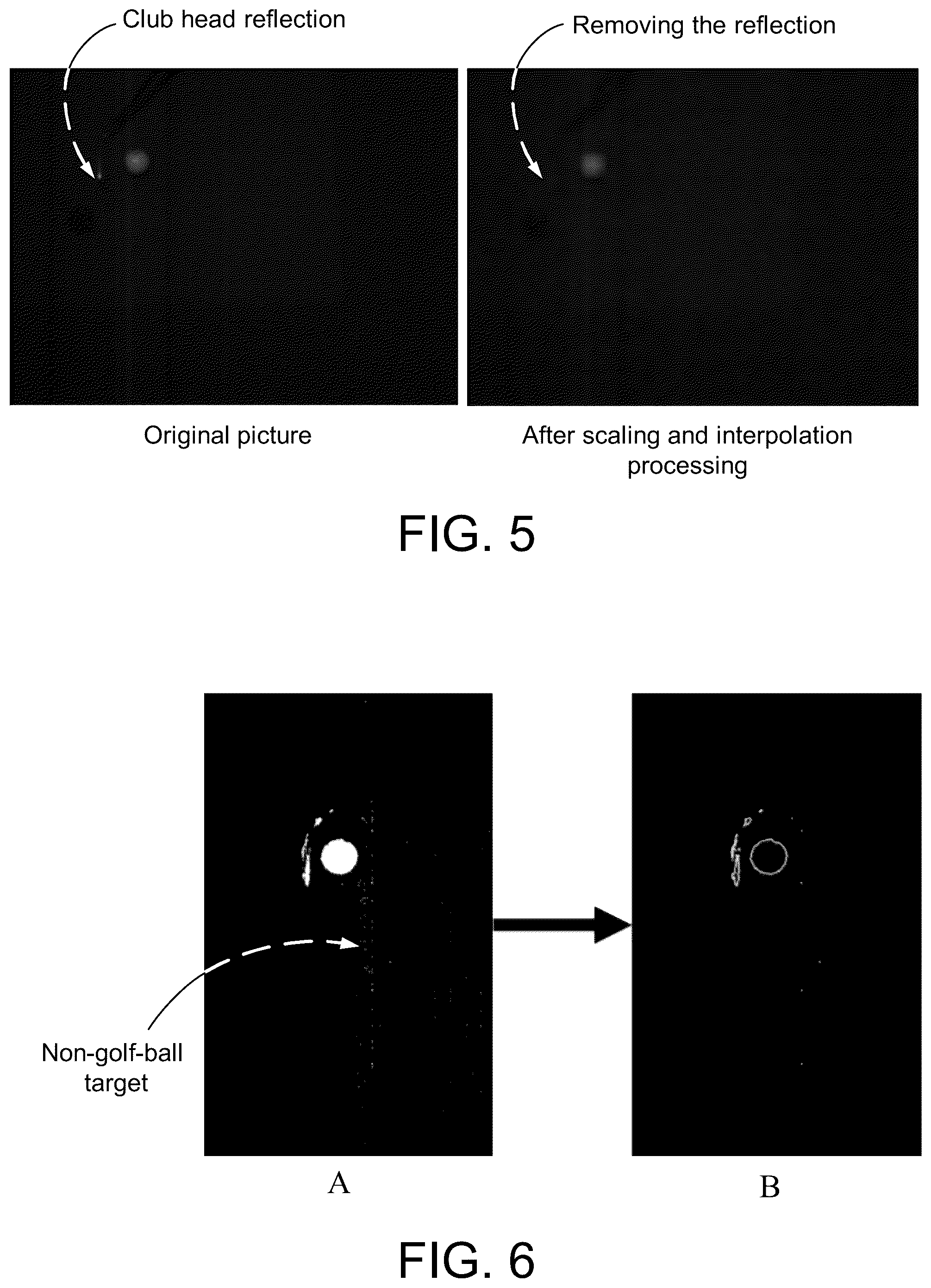 Patent US12097421 Figure 4 – Golf ball set-top detection method, system and storage medium