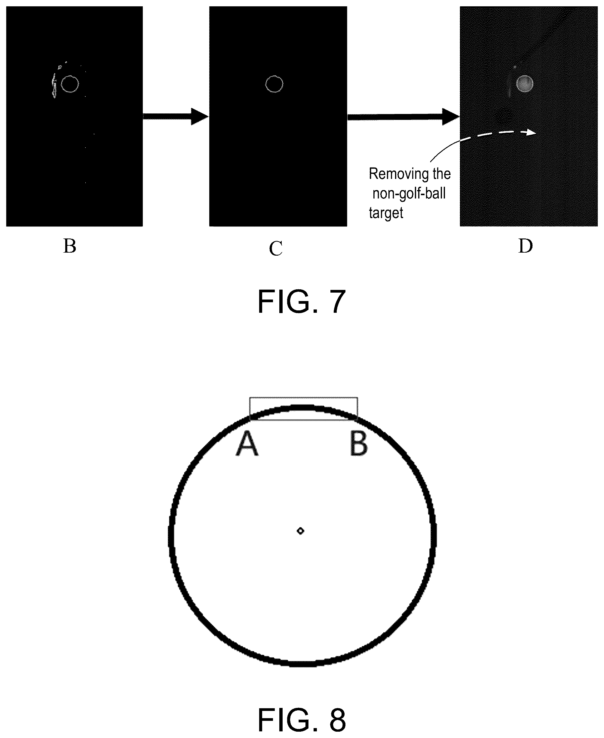 Patent US12097421 Figure 5 – Golf ball set-top detection method, system and storage medium