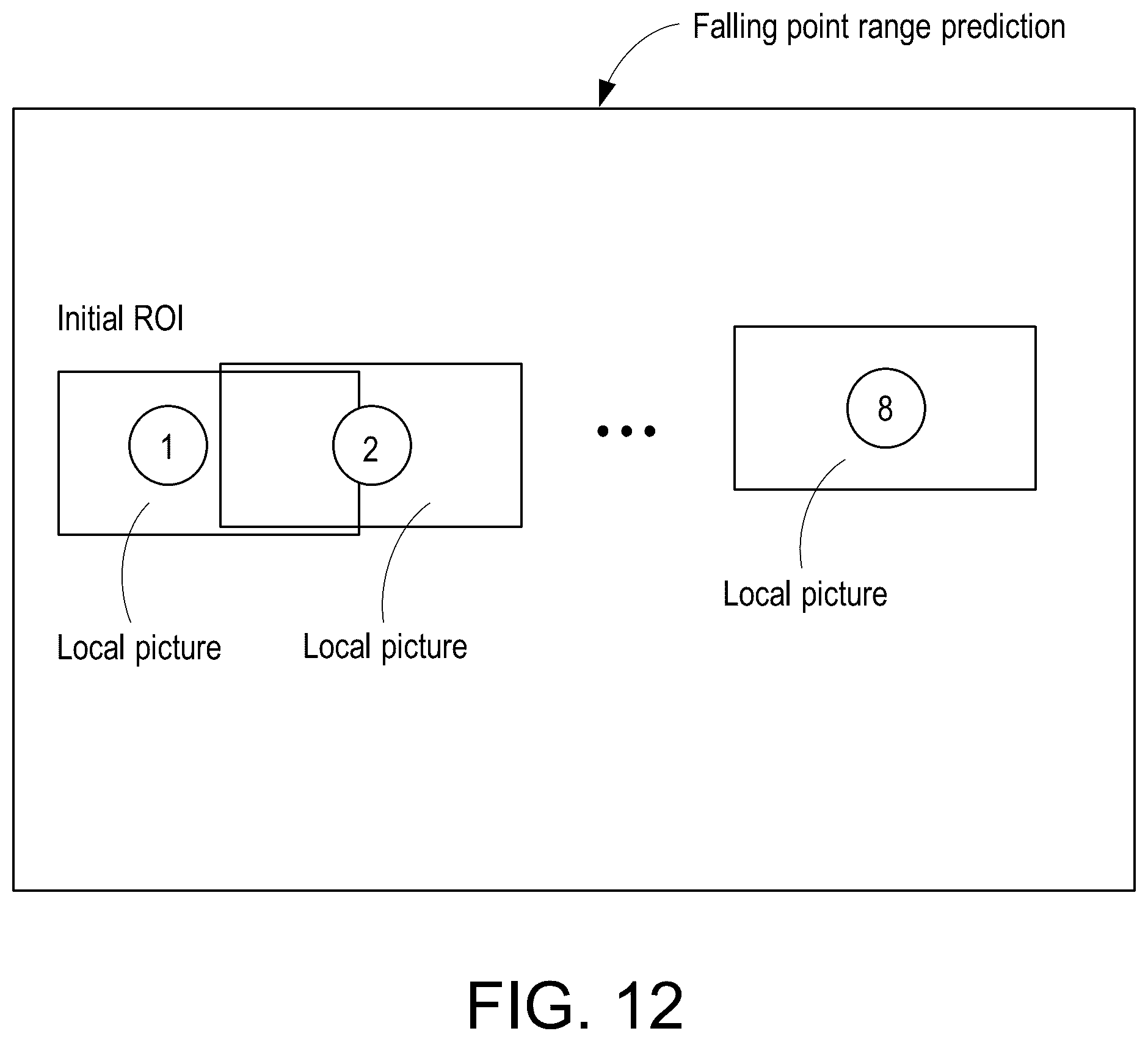 Patent US12097421 Figure 8 – Golf ball set-top detection method, system and storage medium
