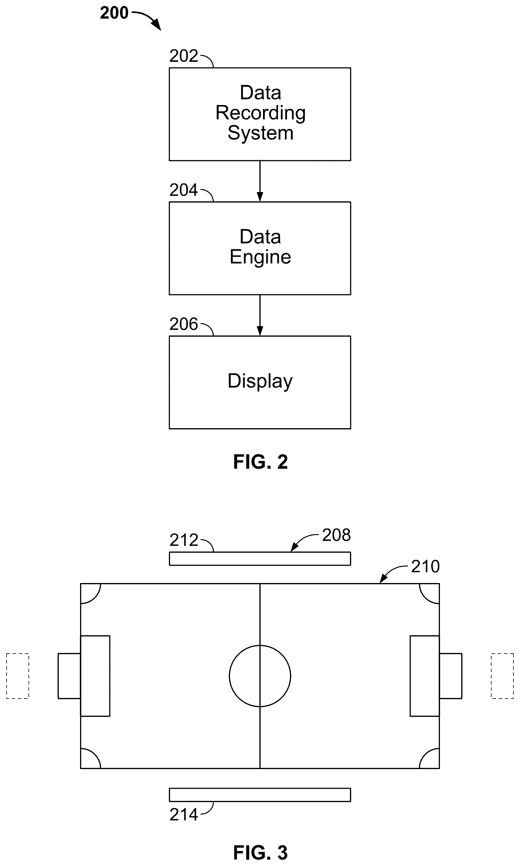 Patent US12097422 Figure 2 – Athletic training system and method