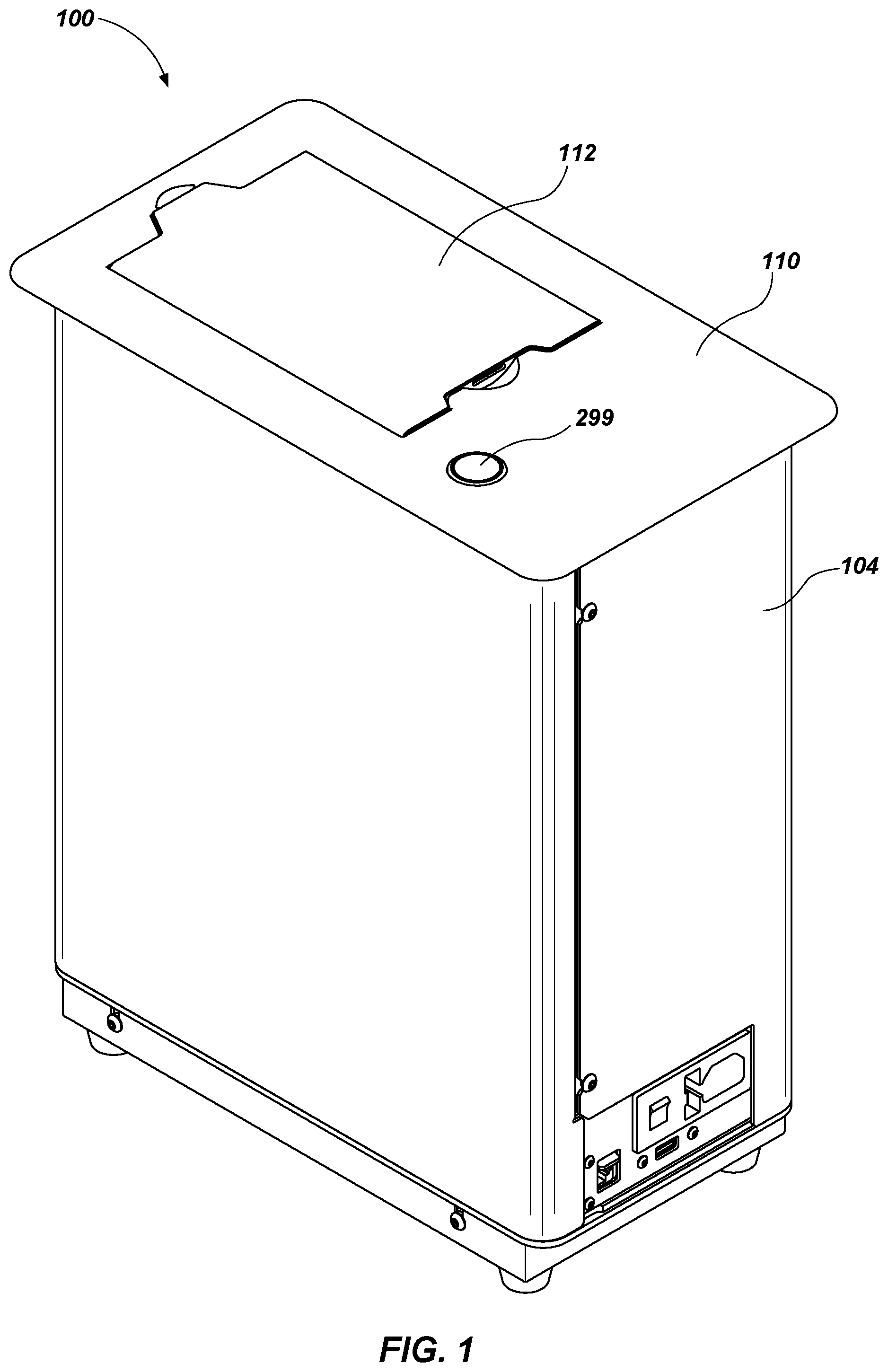 Patent US12097423 Figure 1 – Automatic card shufflers and related methods of automatic jam recovery