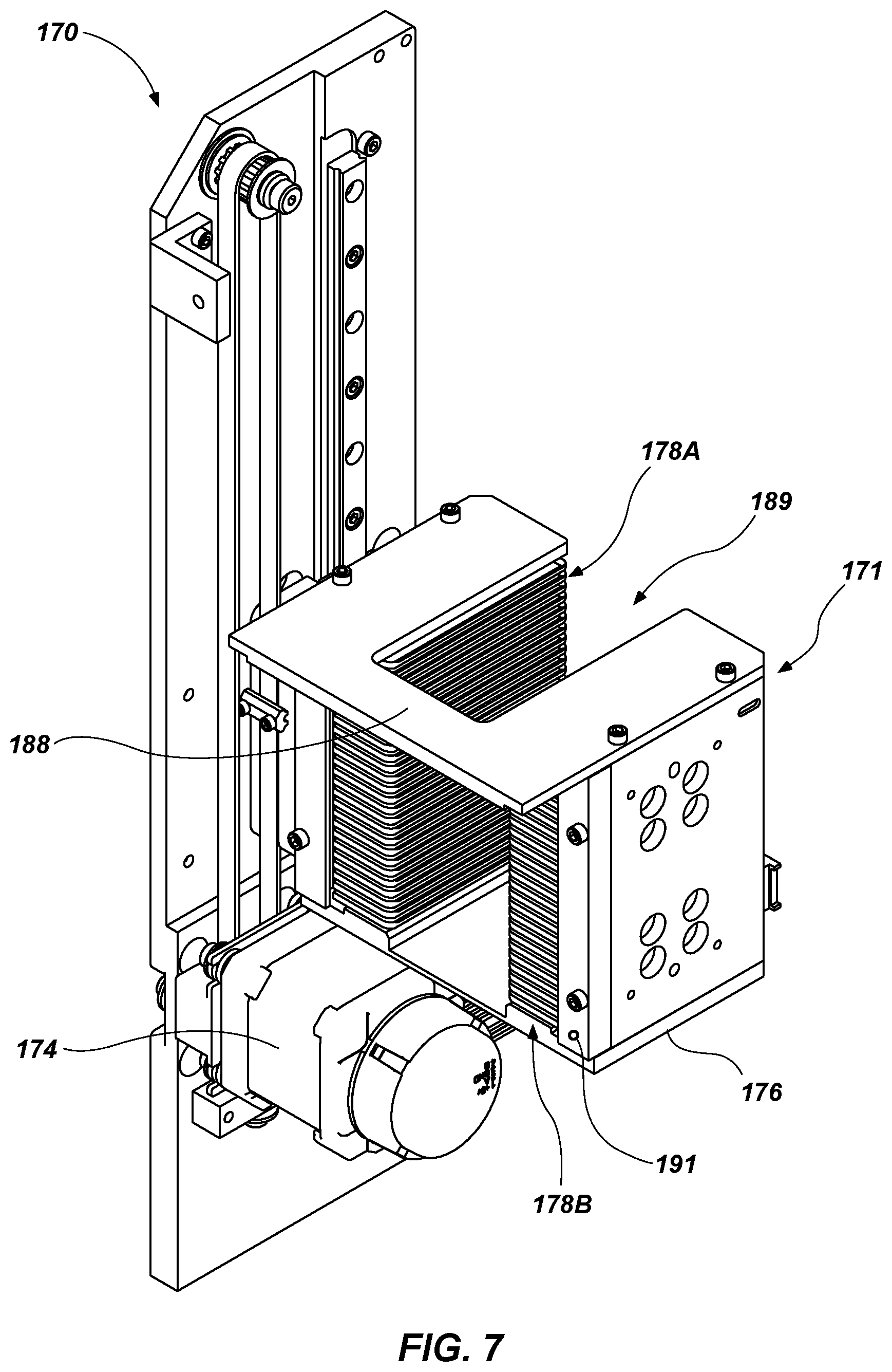 Patent US12097423 Figure 7 – Automatic card shufflers and related methods of automatic jam recovery
