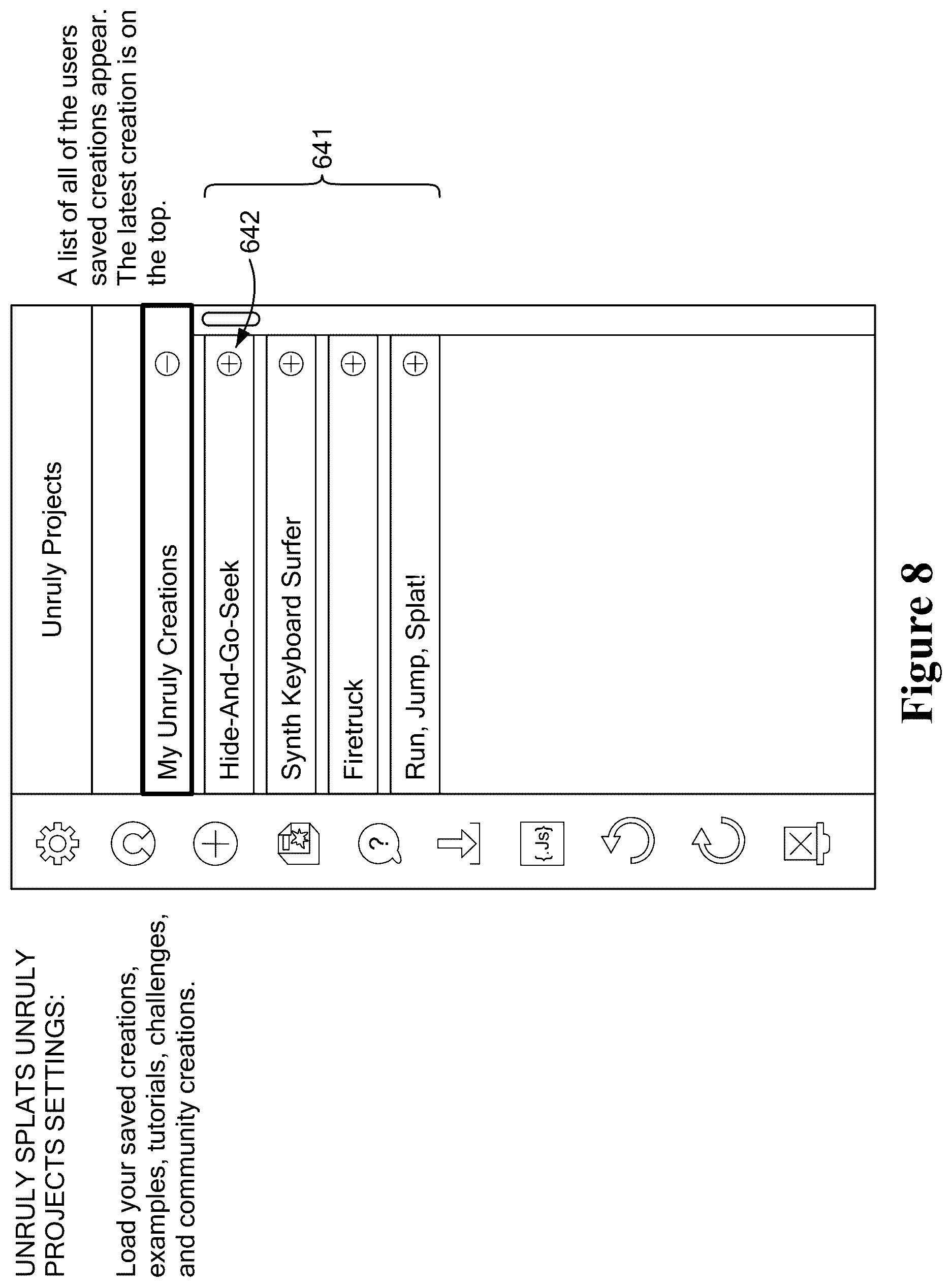 Patent US12097424 Figure 6 – System of distributed interactive objects