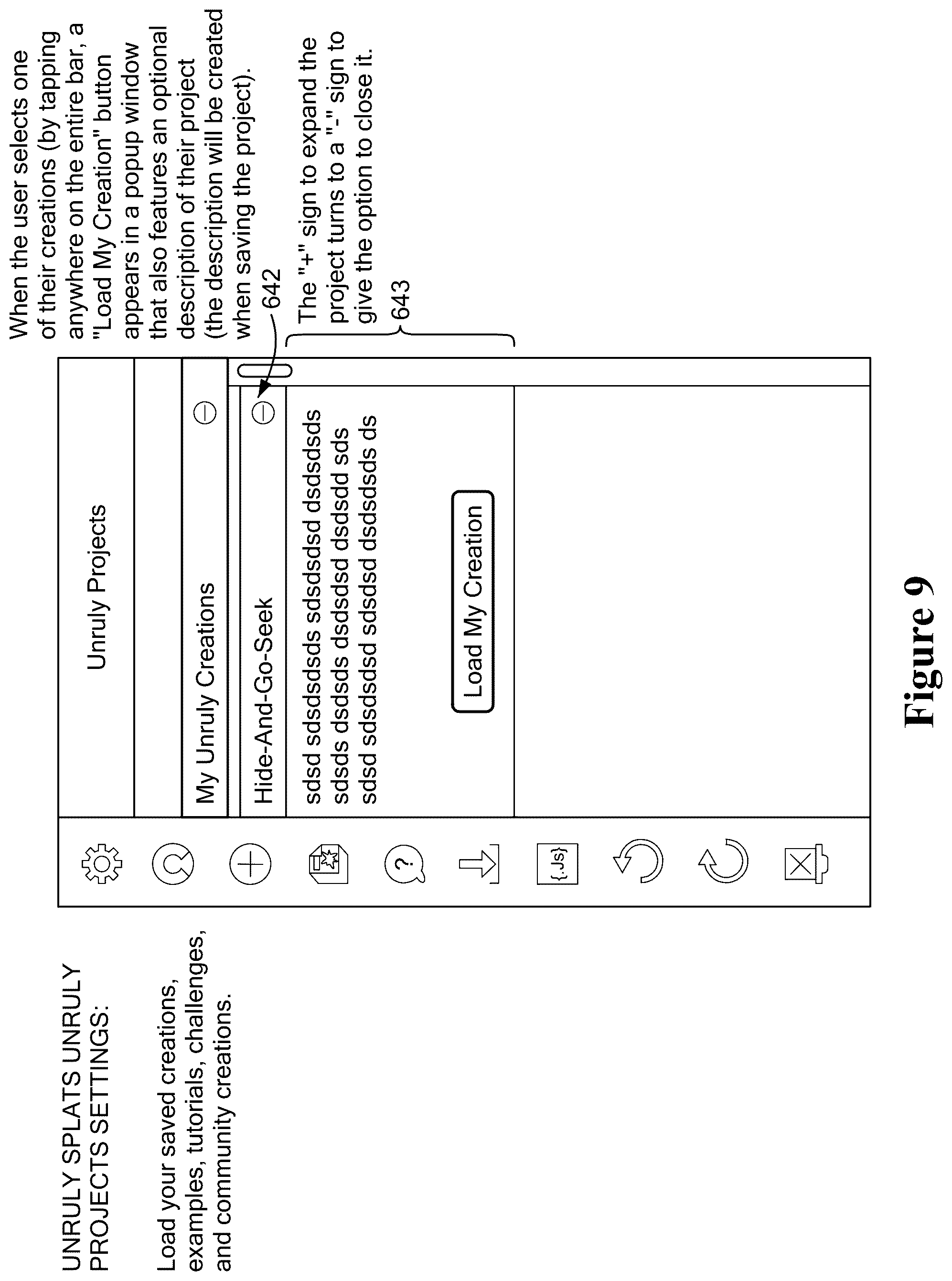 Patent US12097424 Figure 7 – System of distributed interactive objects