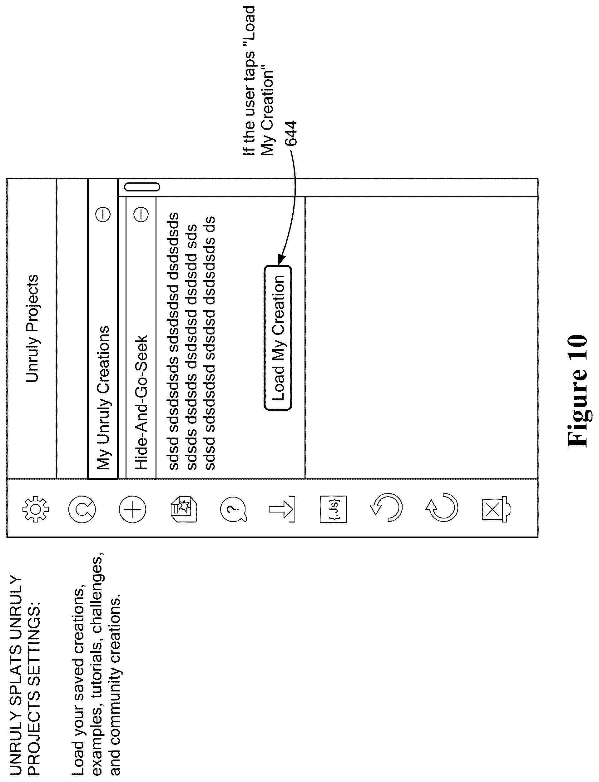 Patent US12097424 Figure 8 – System of distributed interactive objects