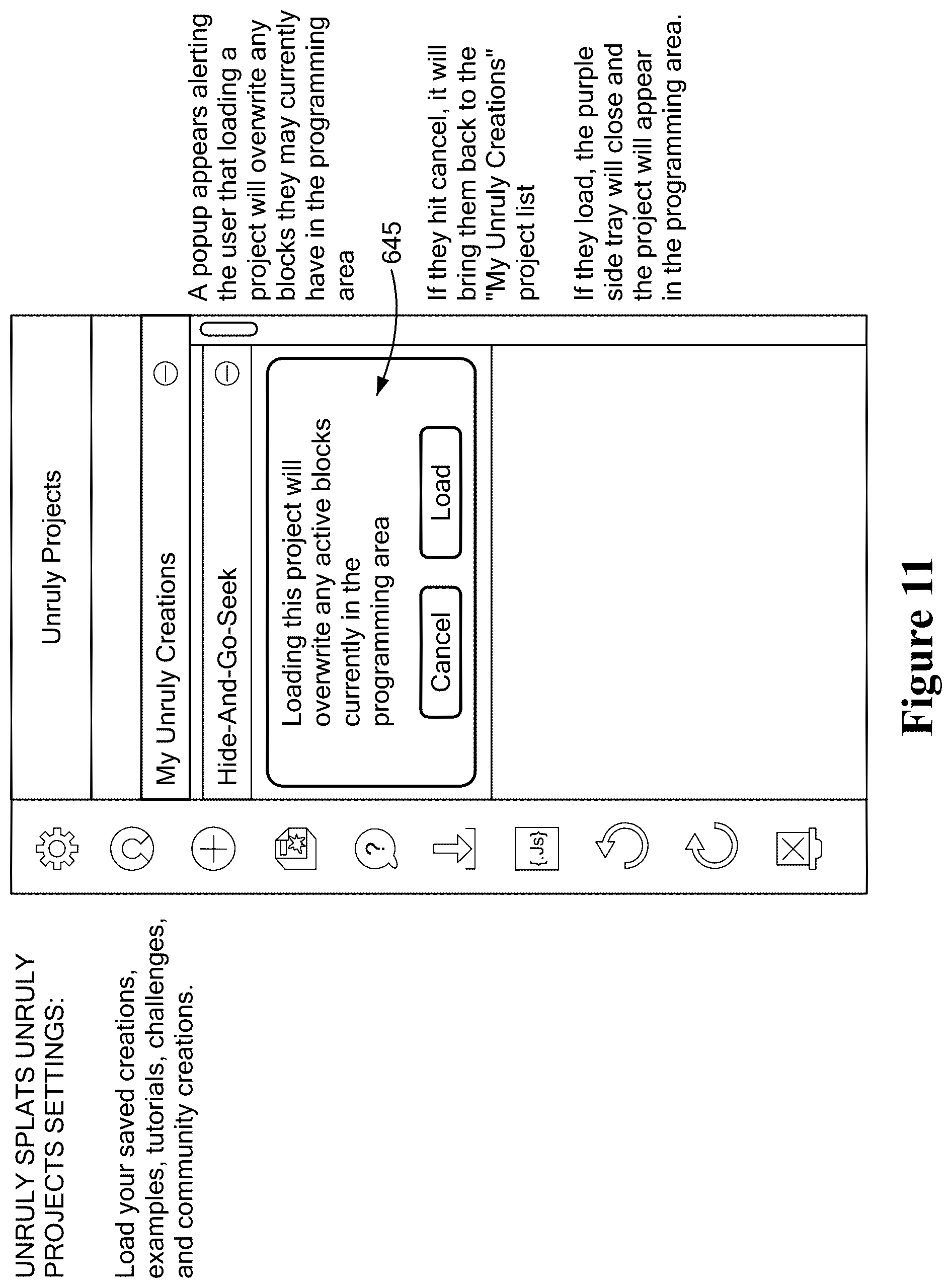 Patent US12097424 Figure 9 – System of distributed interactive objects