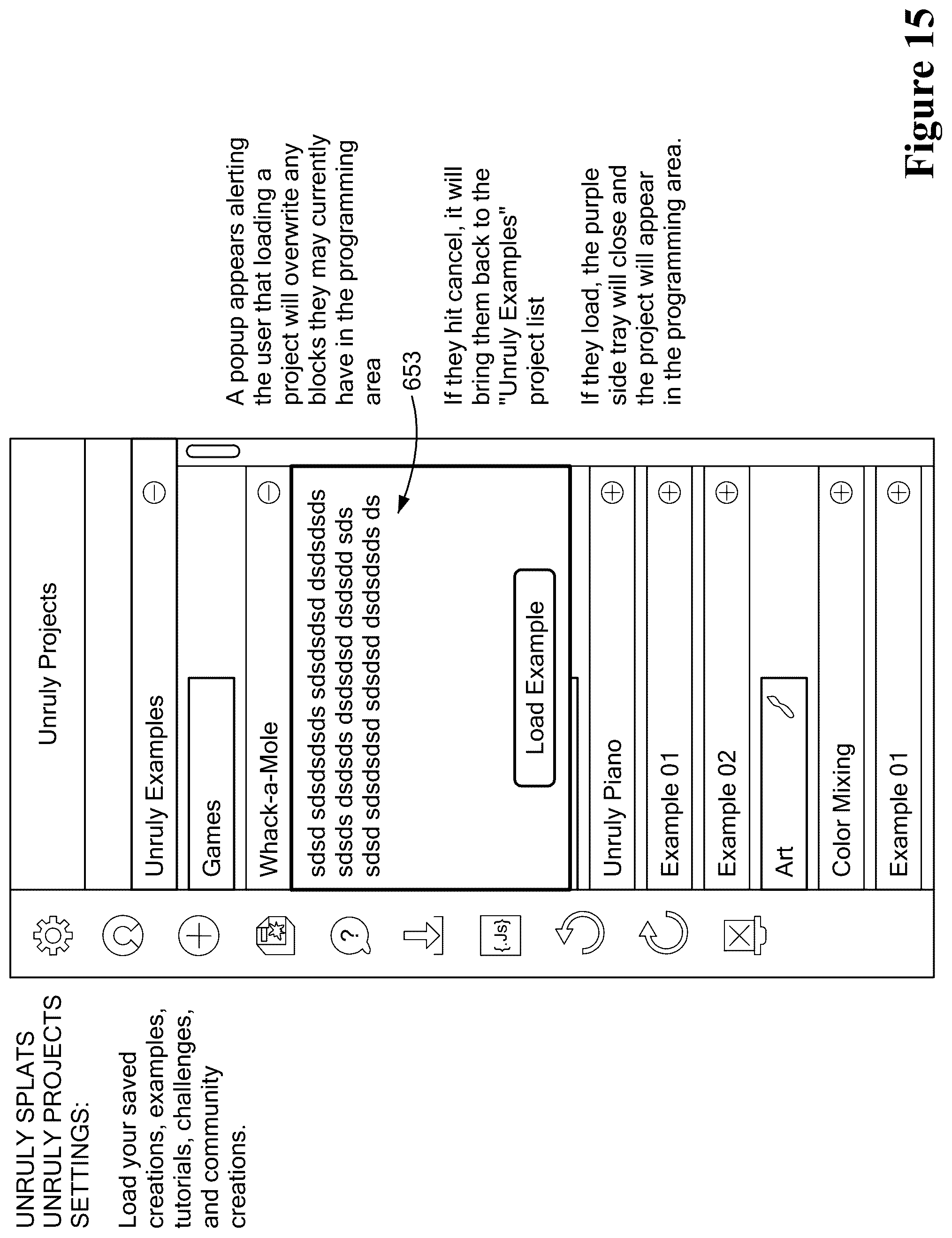 Patent US12097424 Figure 13 – System of distributed interactive objects