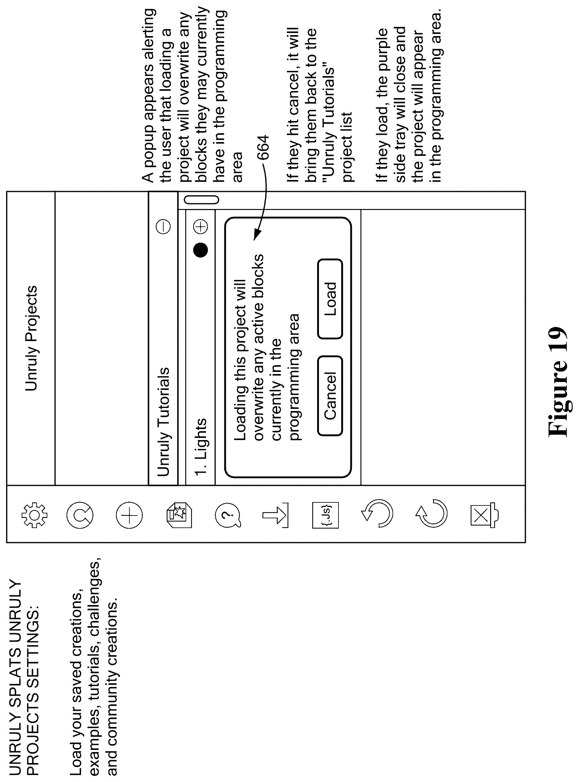 Patent US12097424 Figure 17 – System of distributed interactive objects
