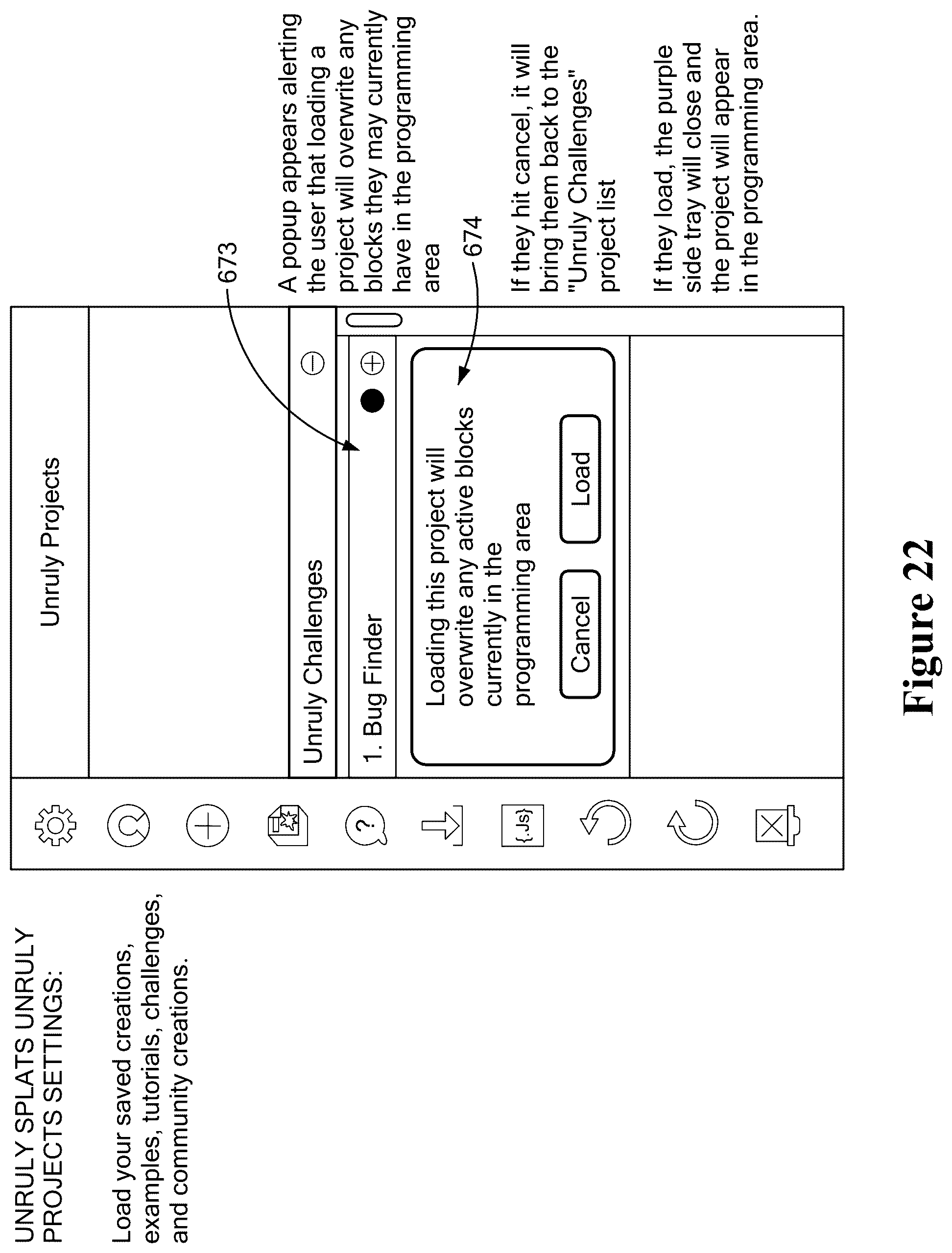 Patent US12097424 Figure 20 – System of distributed interactive objects