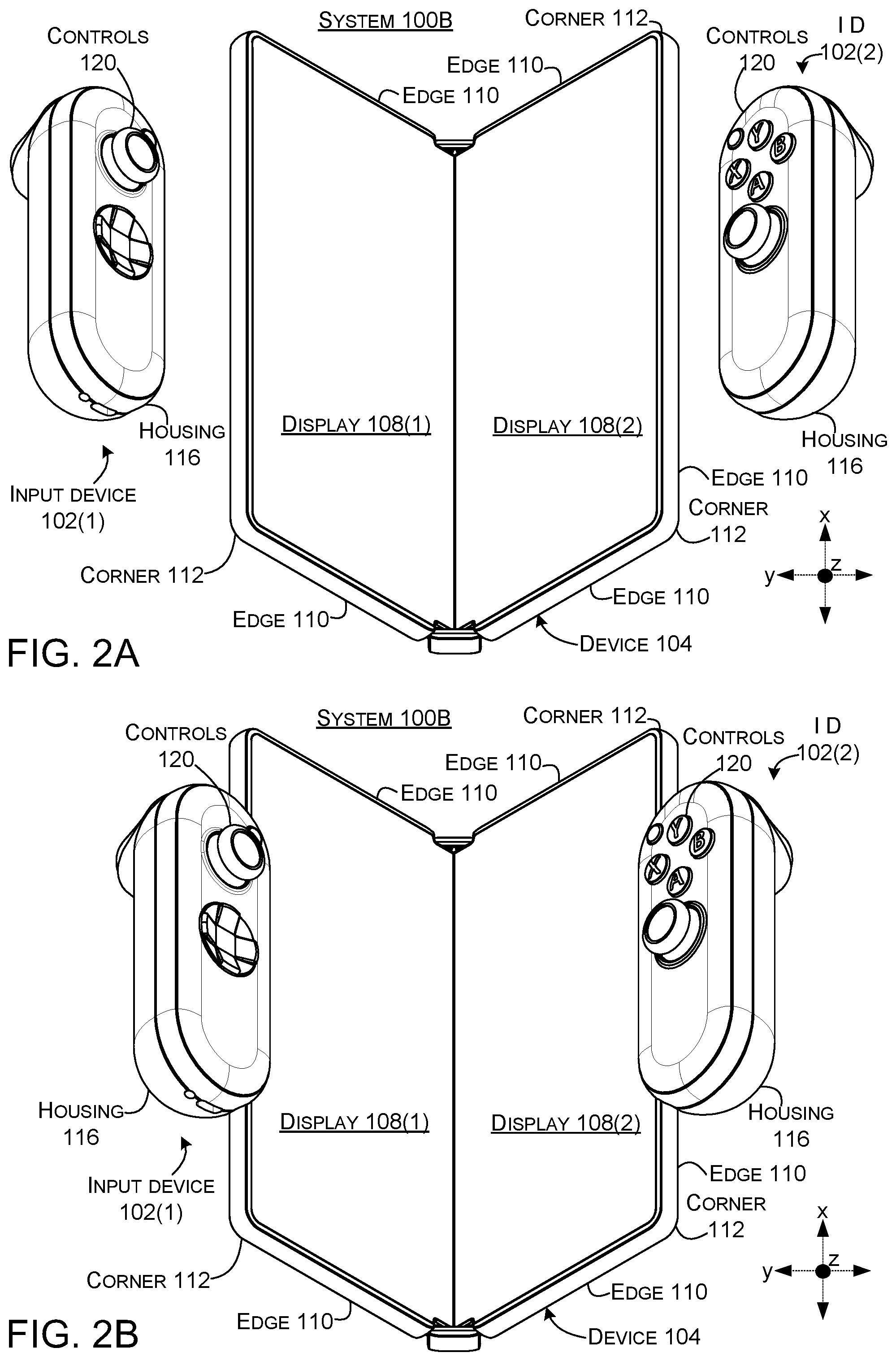 Patent US12097425 Figure 3 – Adaptable input devices