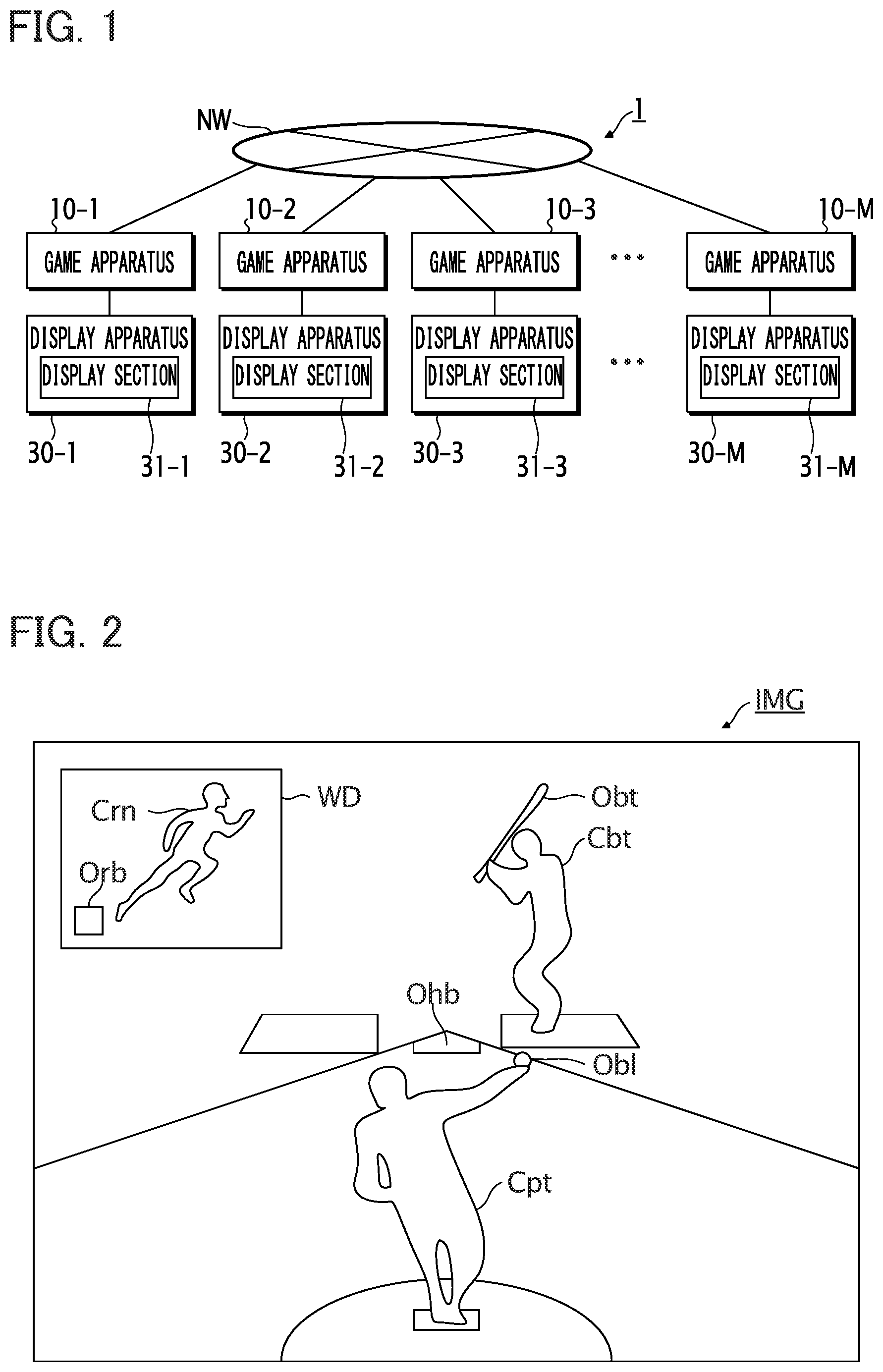 Patent US12097426 Figure 1 – Game apparatus, game system, recording medium, and game control method