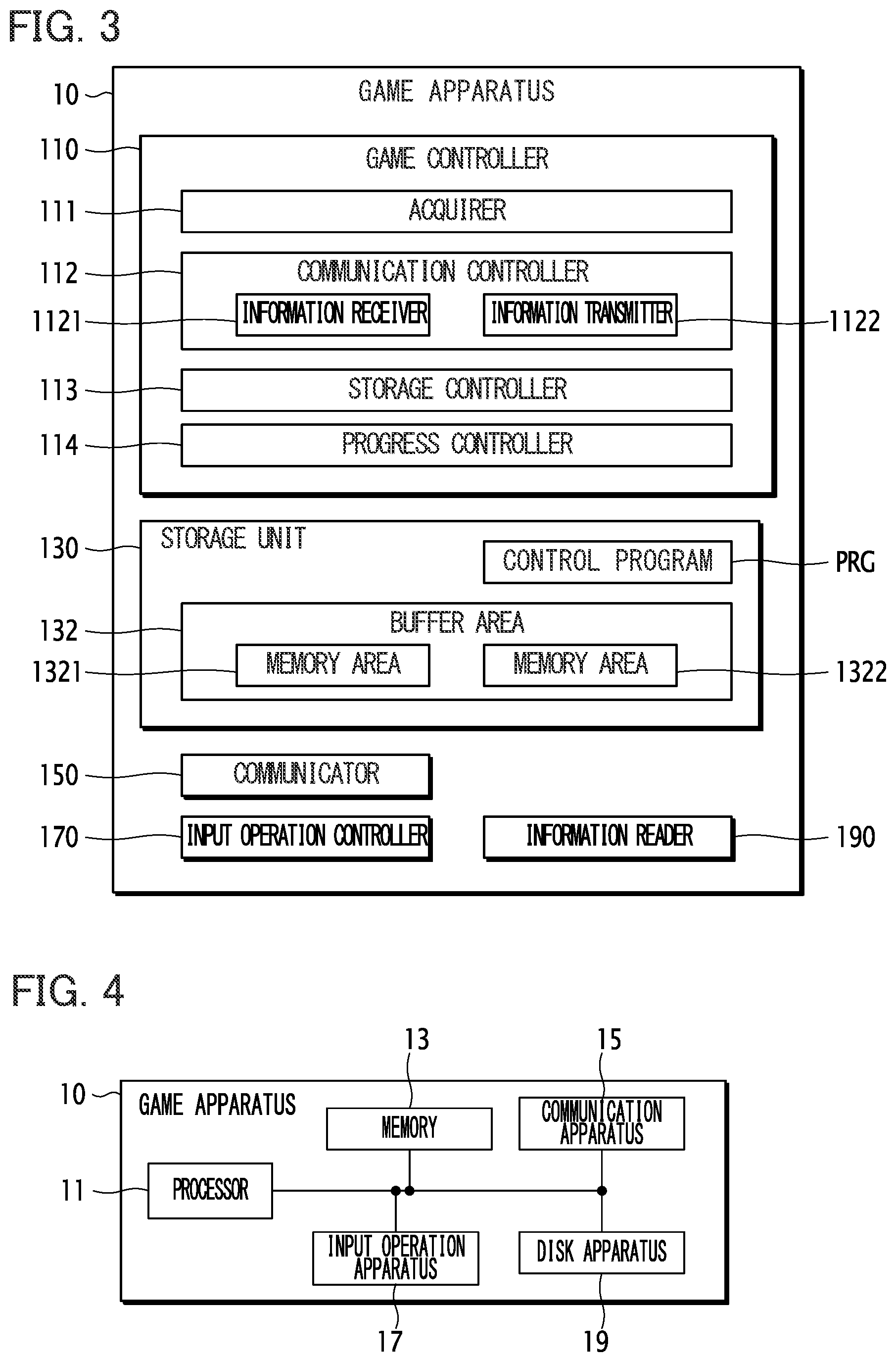 Patent US12097426 Figure 2 – Game apparatus, game system, recording medium, and game control method