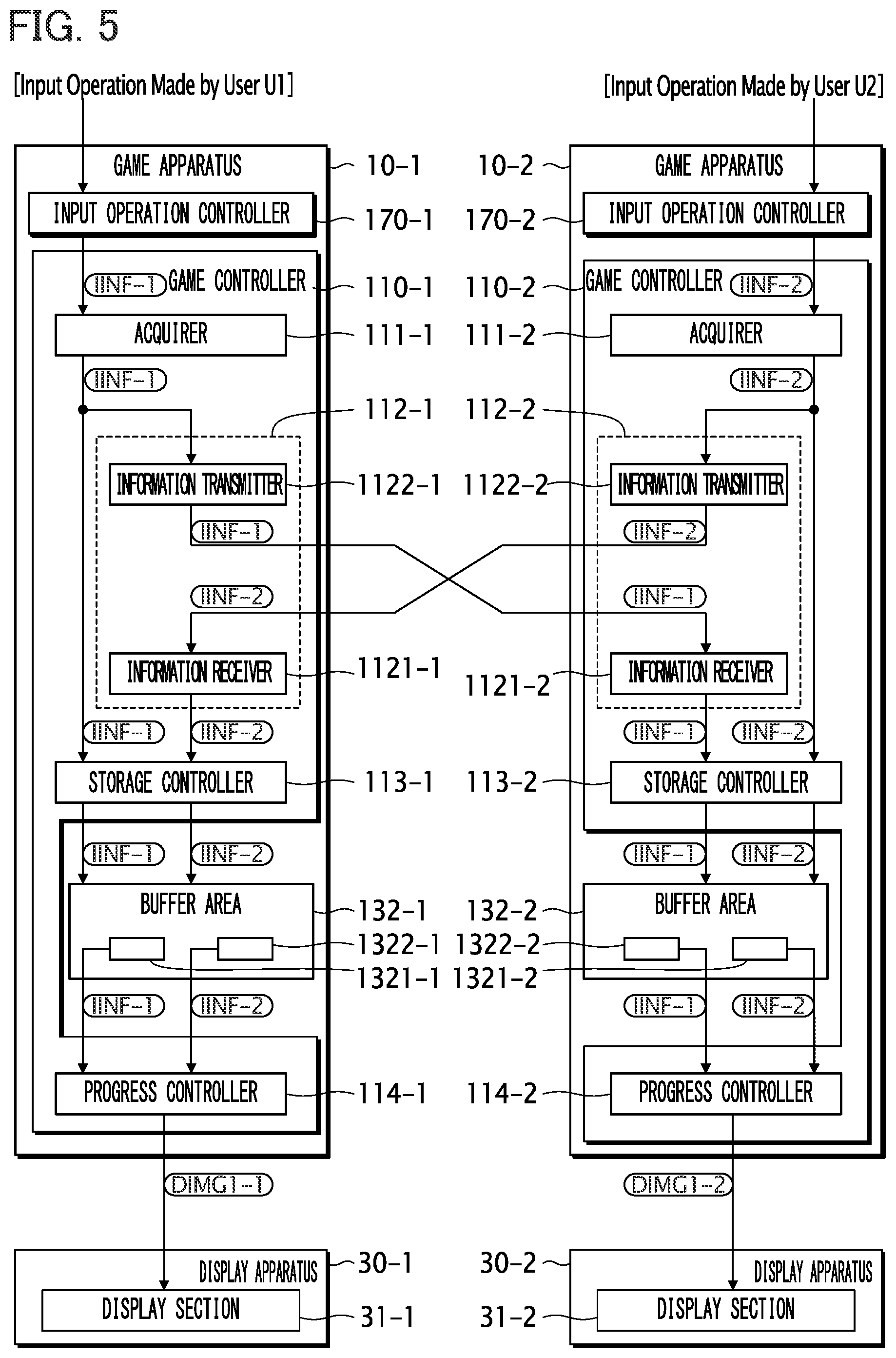 Patent US12097426 Figure 3 – Game apparatus, game system, recording medium, and game control method