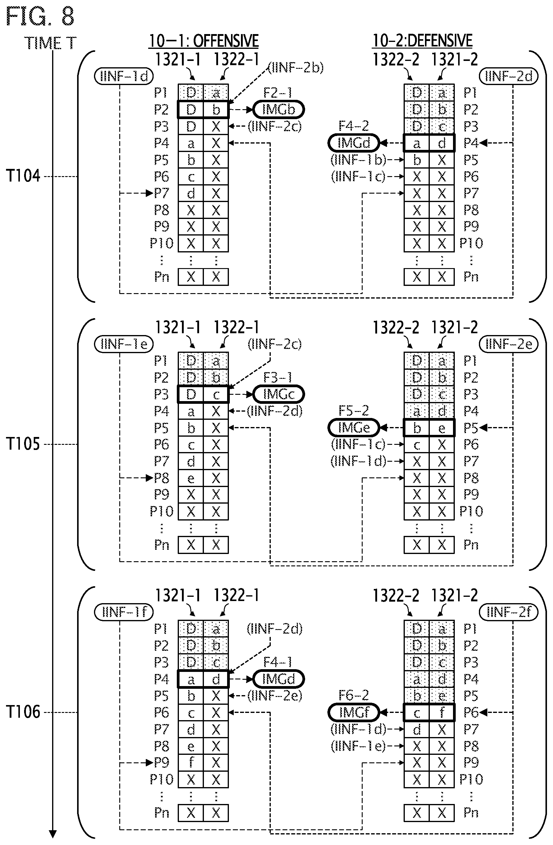 Patent US12097426 Figure 6 – Game apparatus, game system, recording medium, and game control method