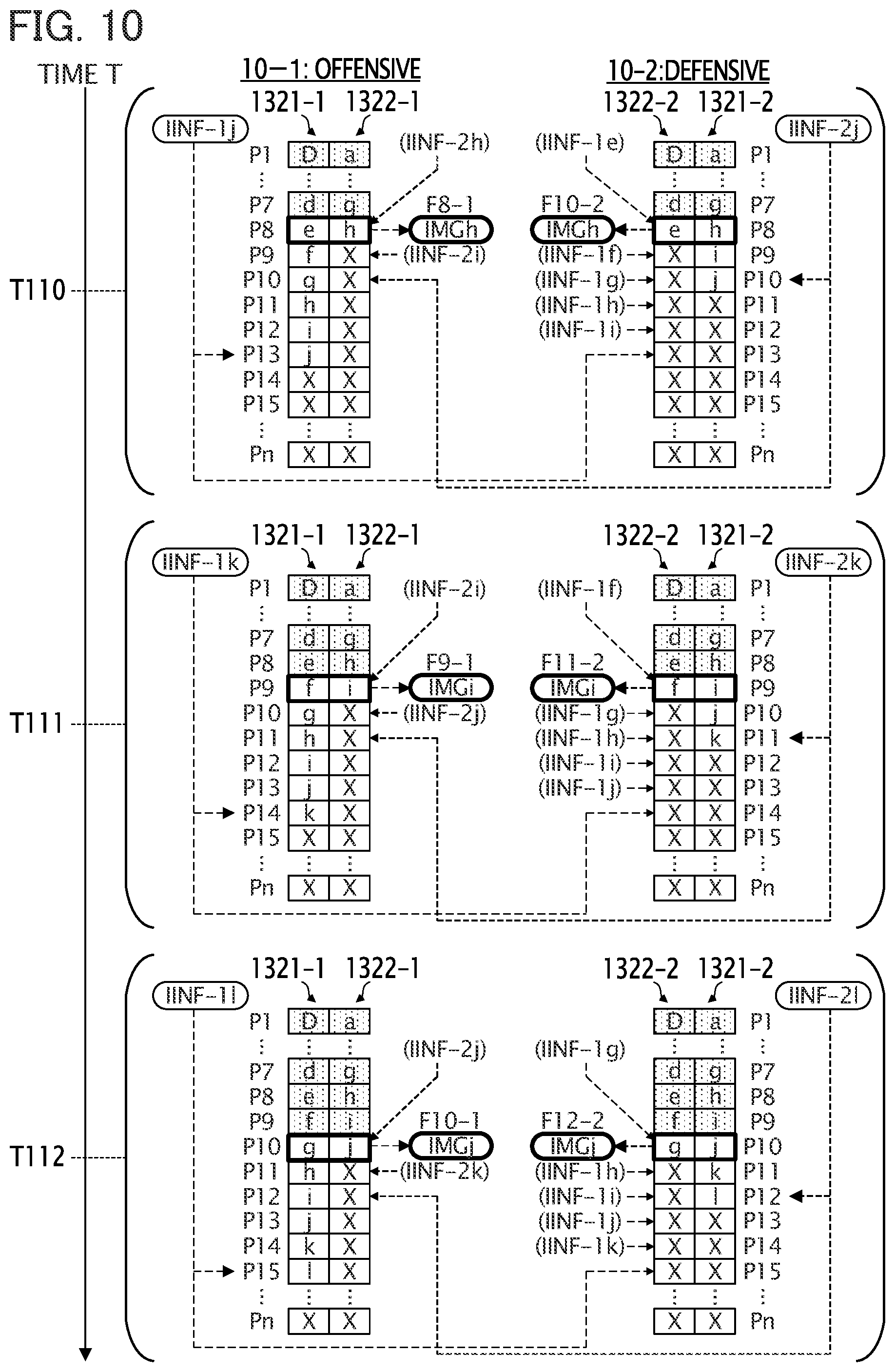 Patent US12097426 Figure 8 – Game apparatus, game system, recording medium, and game control method