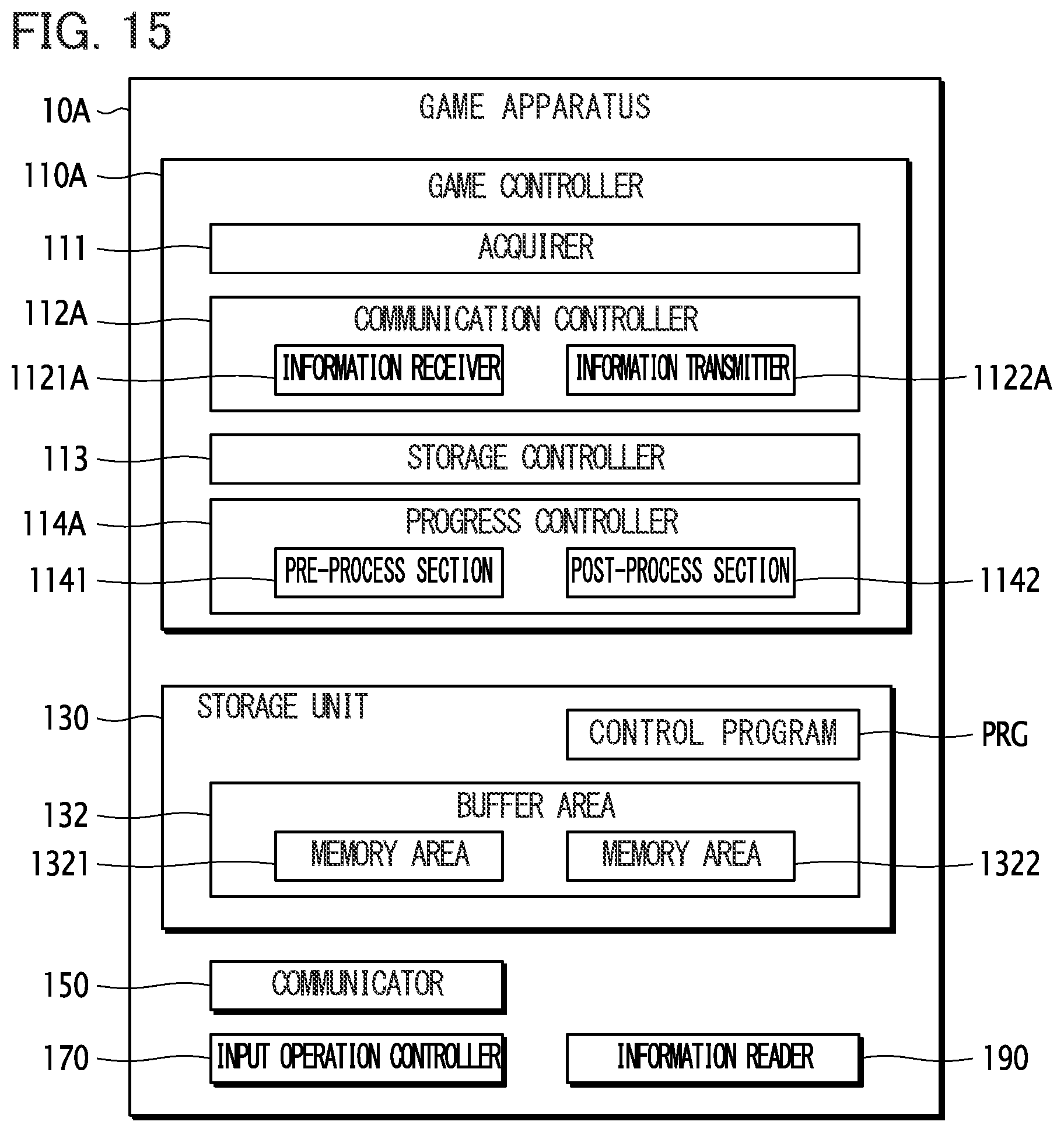 Patent US12097426 Figure 13 – Game apparatus, game system, recording medium, and game control method