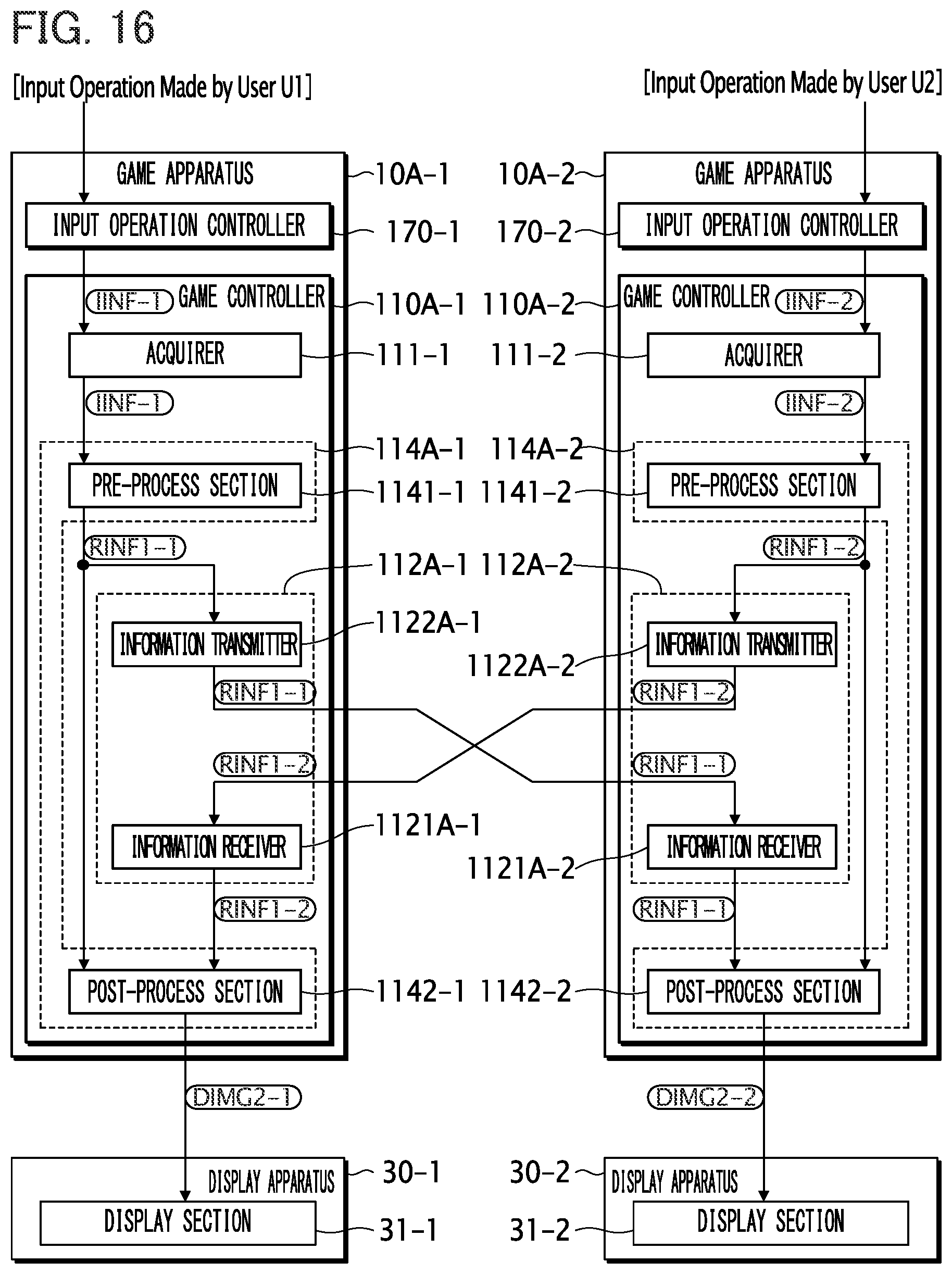 Patent US12097426 Figure 14 – Game apparatus, game system, recording medium, and game control method