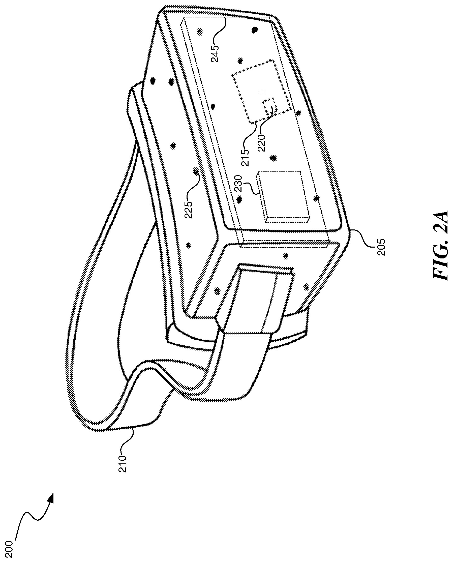 Patent US12097427 Figure 2 – Alternate avatar controls
