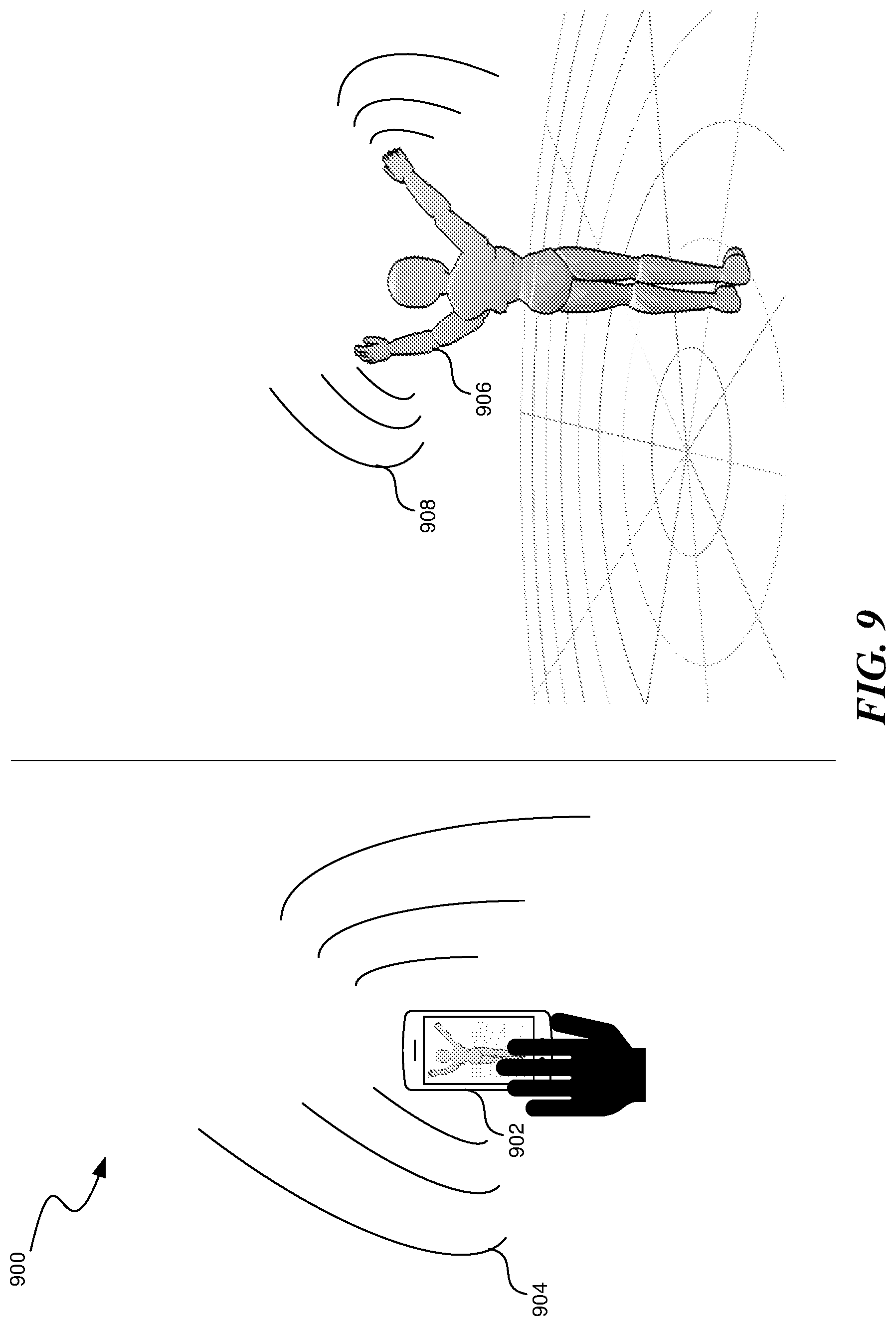Patent US12097427 Figure 11 – Alternate avatar controls
