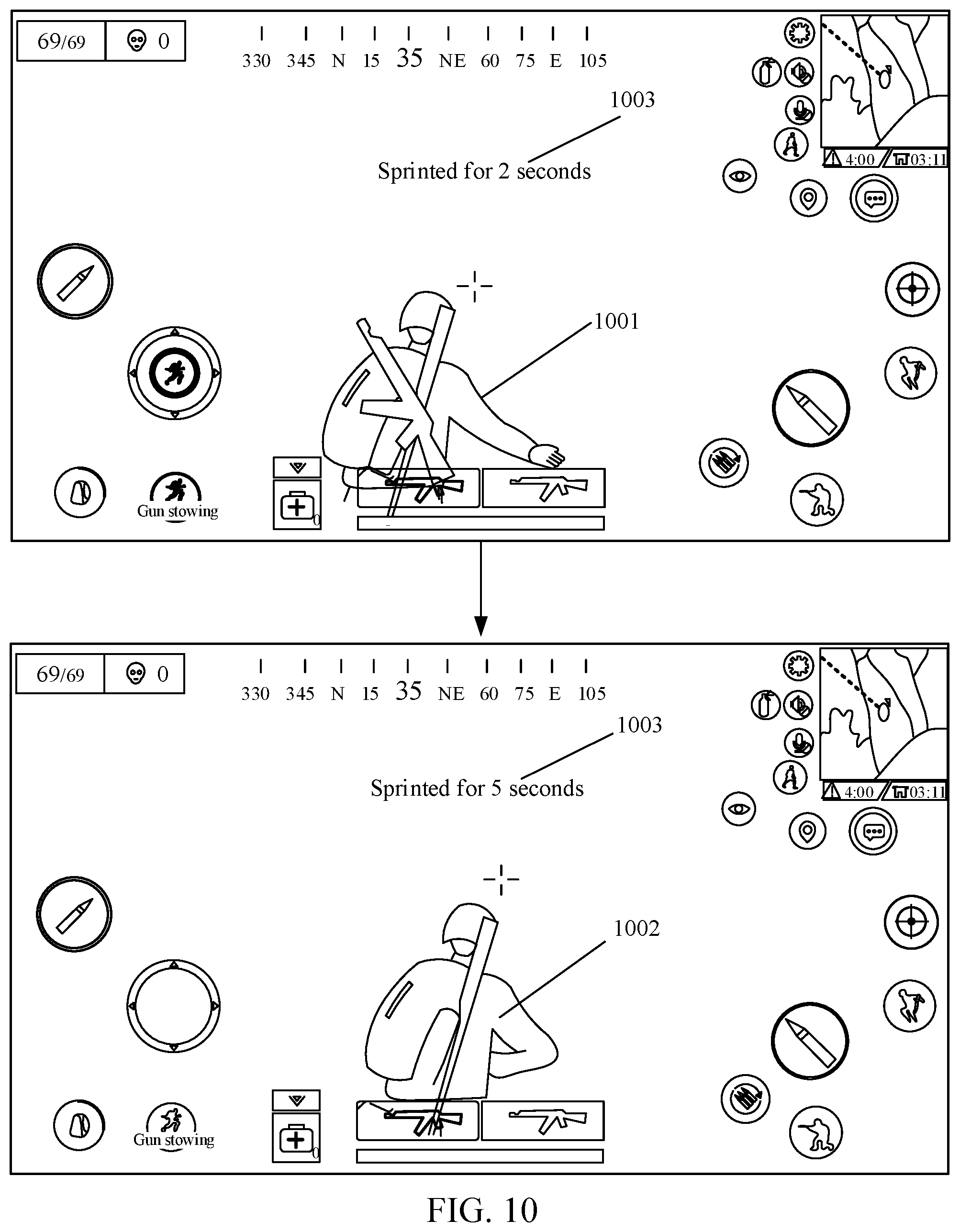 Patent US12097428 Figure 9 – Method and apparatus for state switching in virtual scene, device, medium, and program product