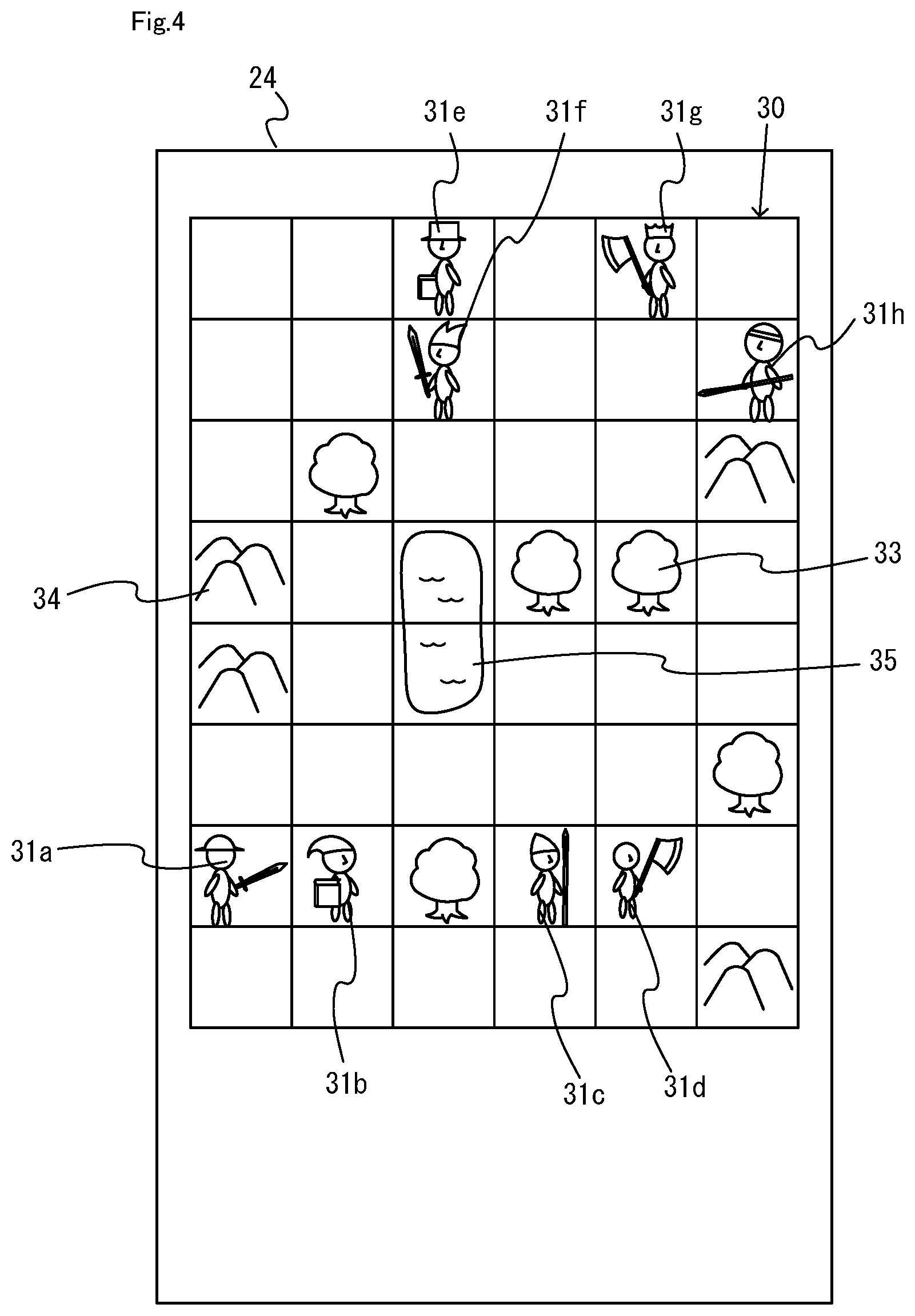 Patent US12097429 Figure 4 – Information processing system, information processing apparatus, storage medium, and game processing method