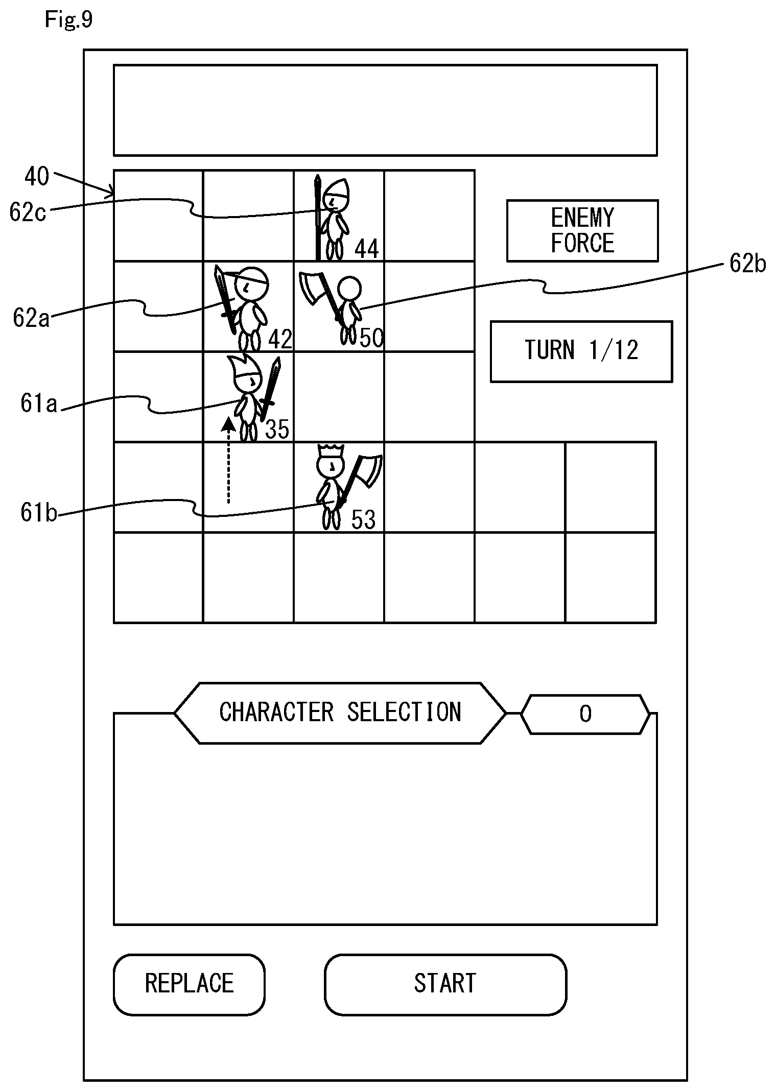 Patent US12097429 Figure 9 – Information processing system, information processing apparatus, storage medium, and game processing method