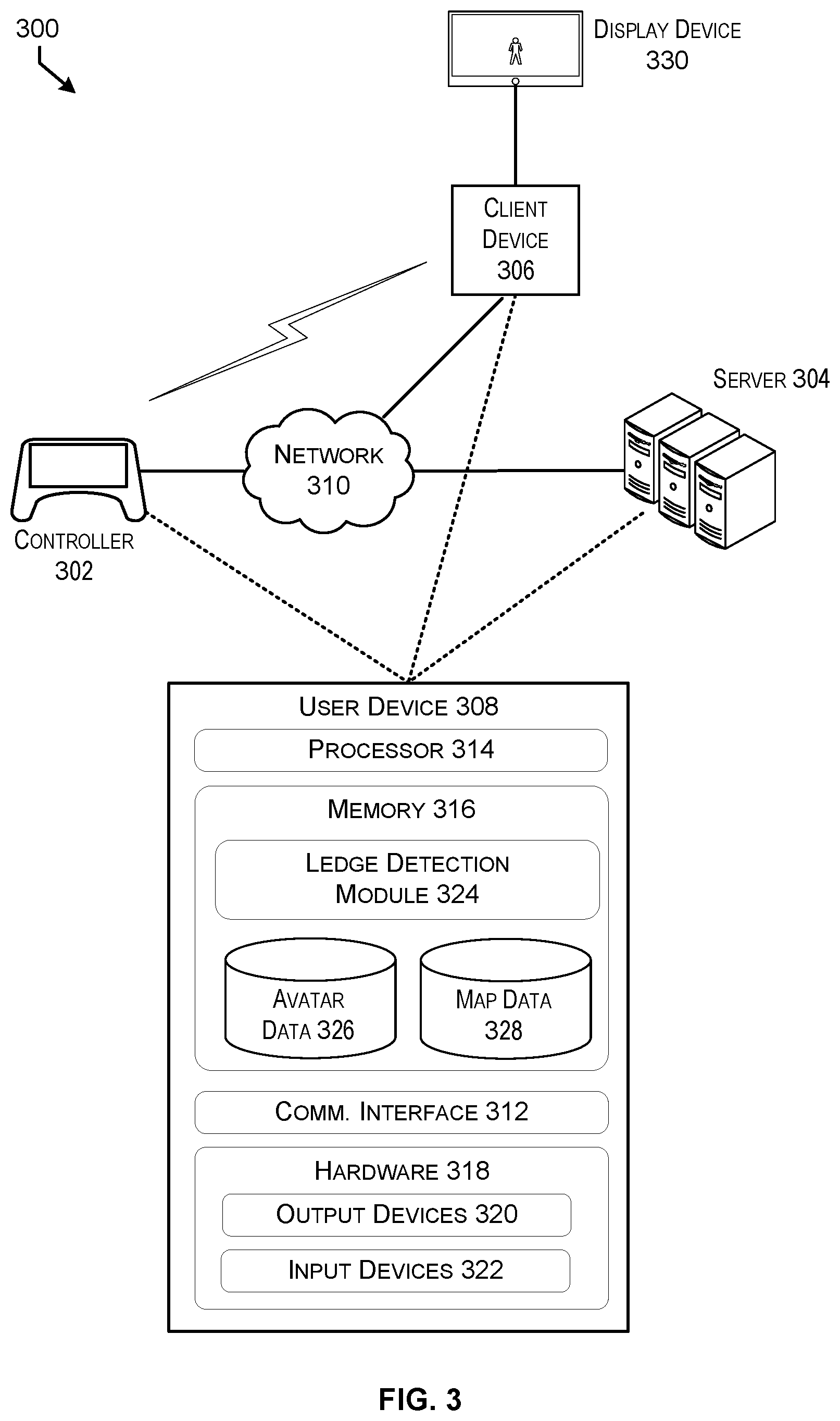 Patent US12097432 Figure 4 – Markup free ledge grab