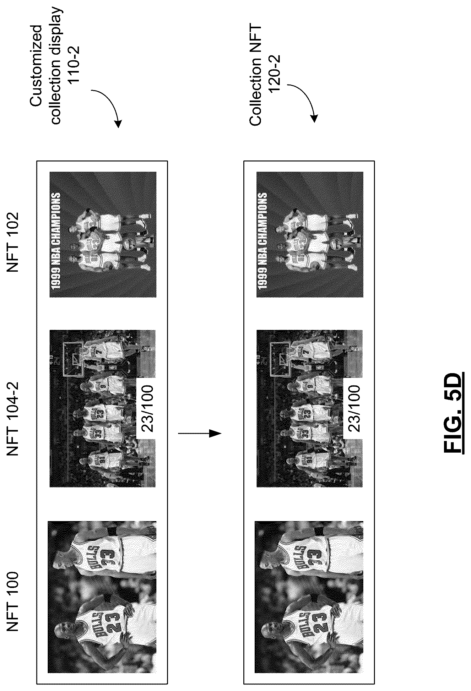 Patent US12097434 Figure 19 – Facilitating play of games via customized display of game NFTS