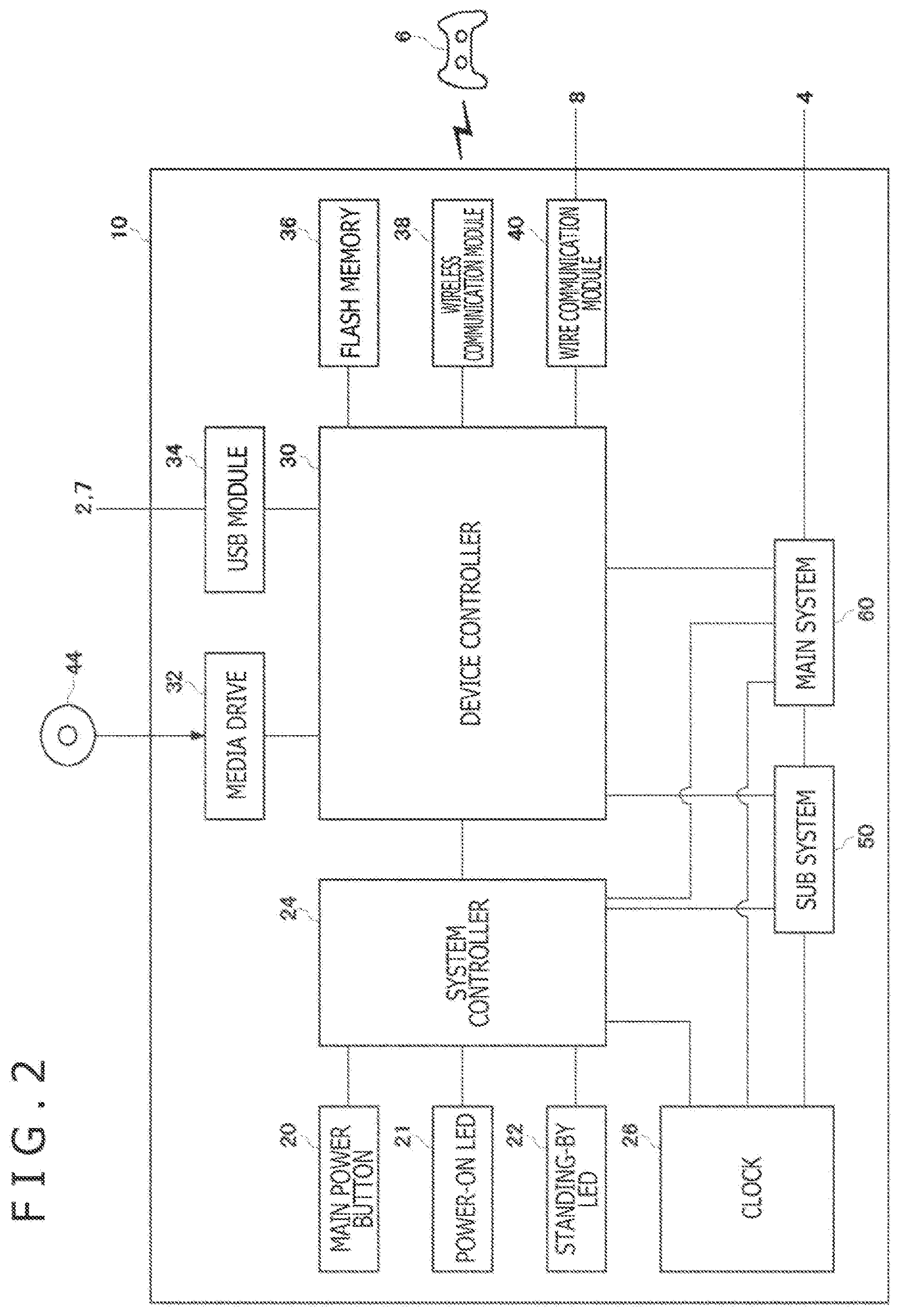 Patent US12097436 Figure 2 – Information processing device