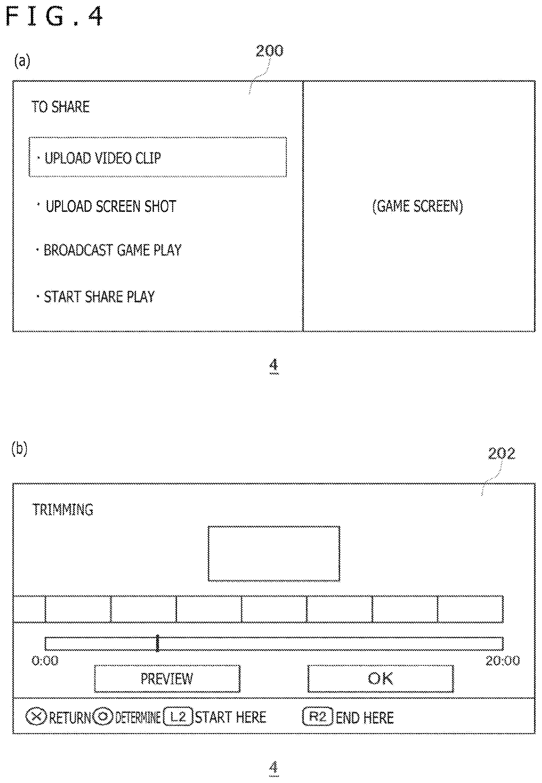 Patent US12097436 Figure 4 – Information processing device